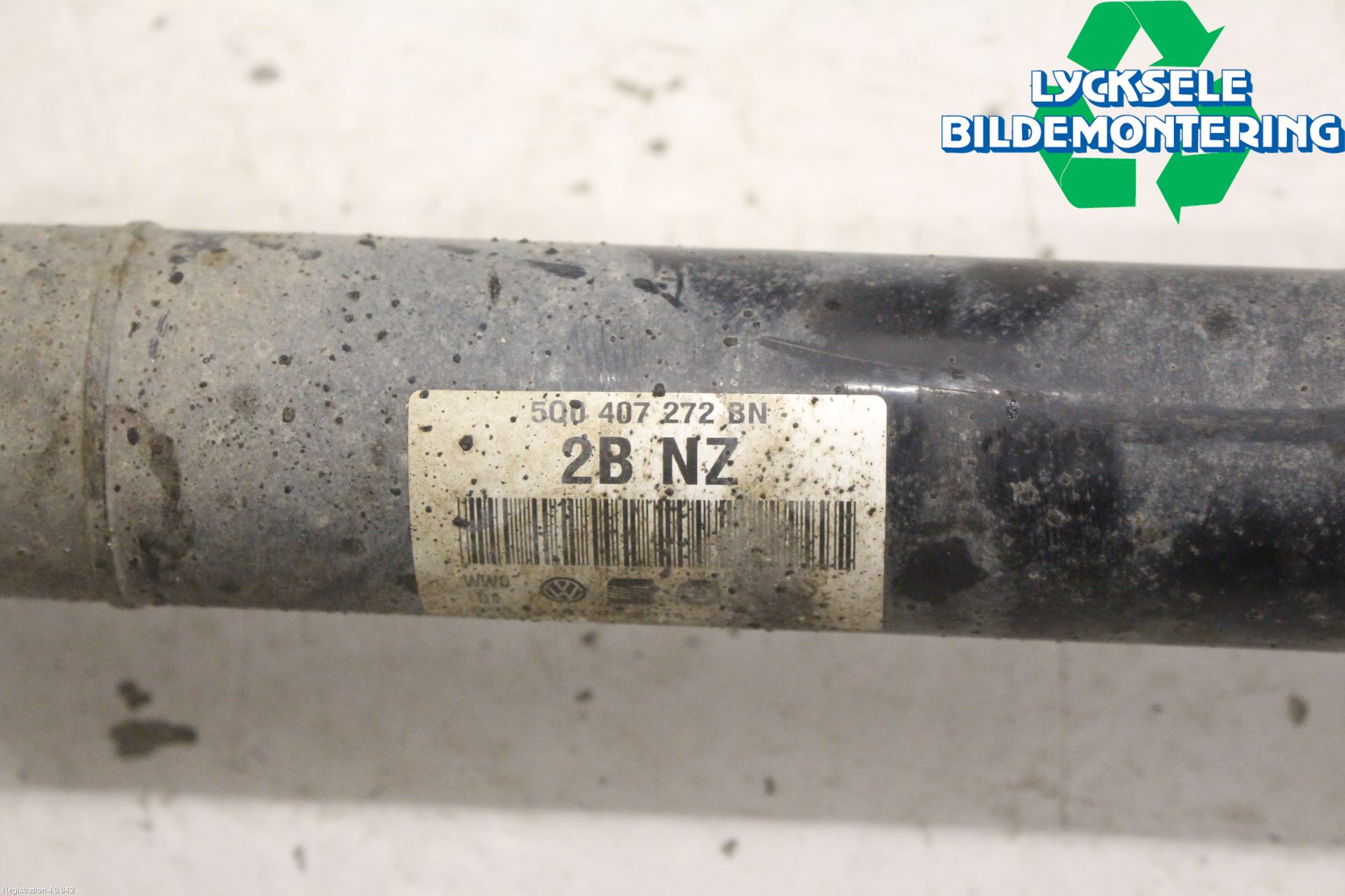 Volkswagen VW GOLF / E-GOLF VII 13-20 Drivaxel Fram Höger