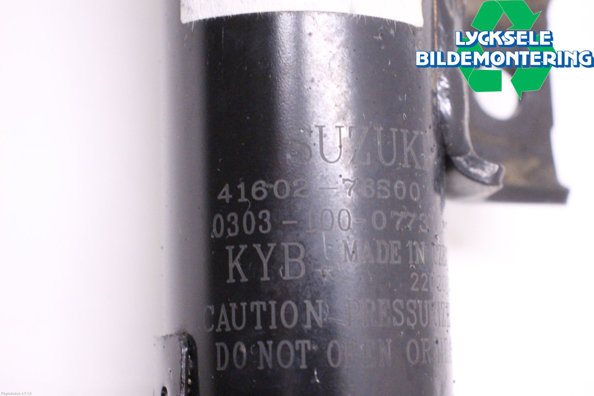 Suzuki VITARA 15- Fjäderben Fram Vänster