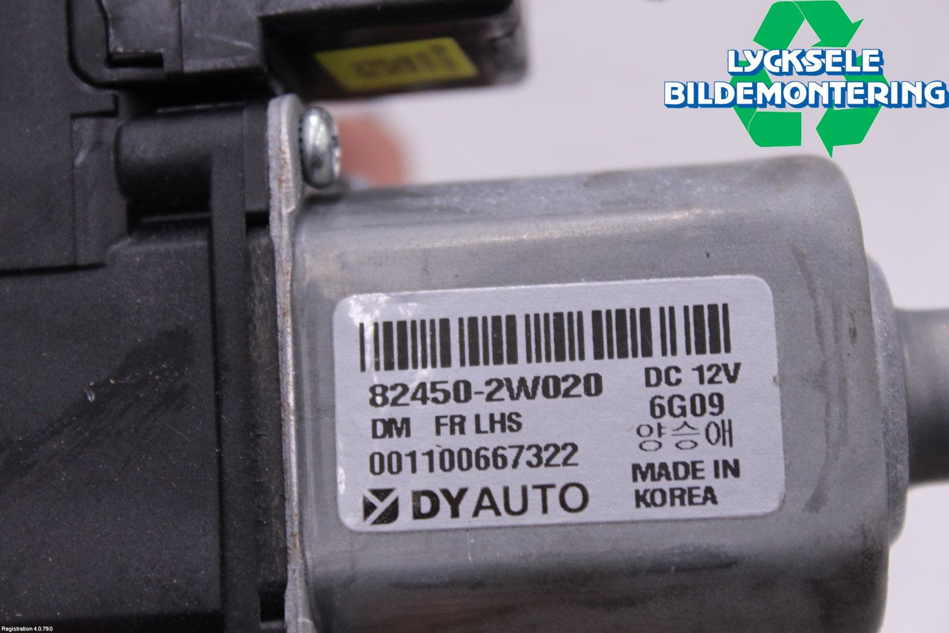 Hyundai SANTA FE 13-18 Fönsterhissmotor