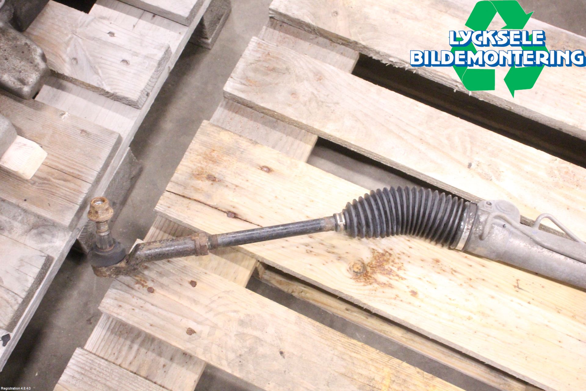 Volvo XC60 09-13 Styrväxel Servo -Snäcka