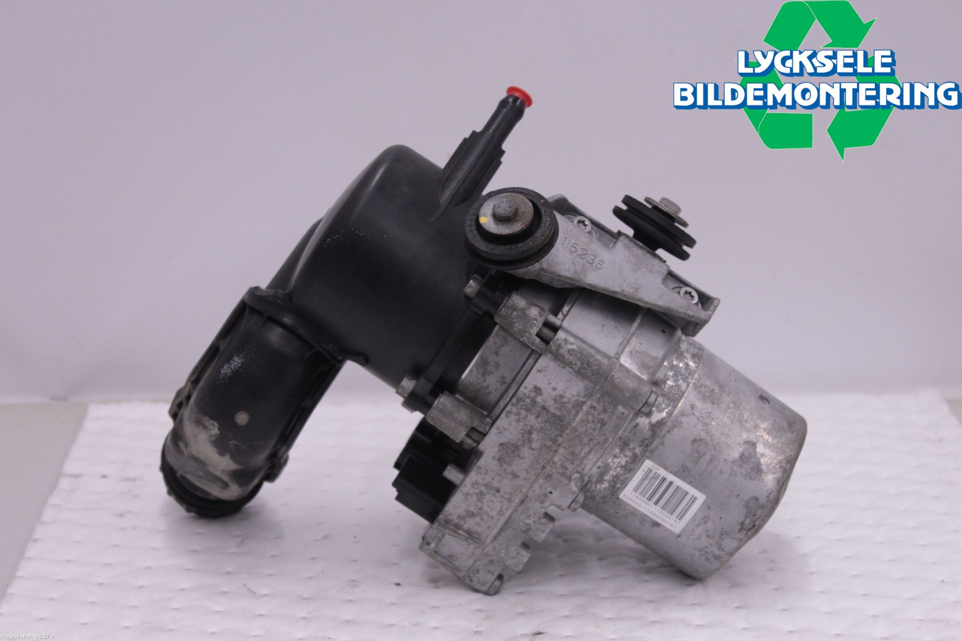 Peugeot 508 11-18 Styrservopump