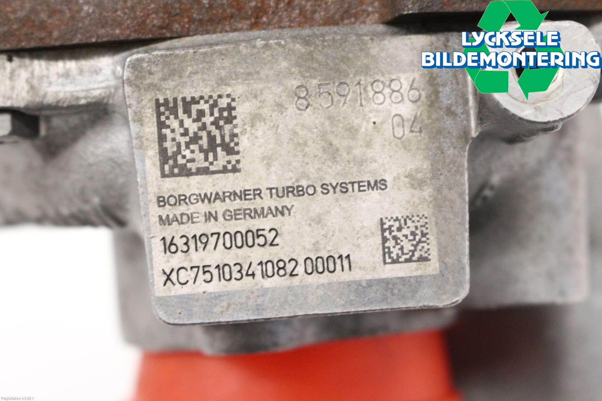 BMW 3 G20/G21/G80/G81 19- Turboaggregat