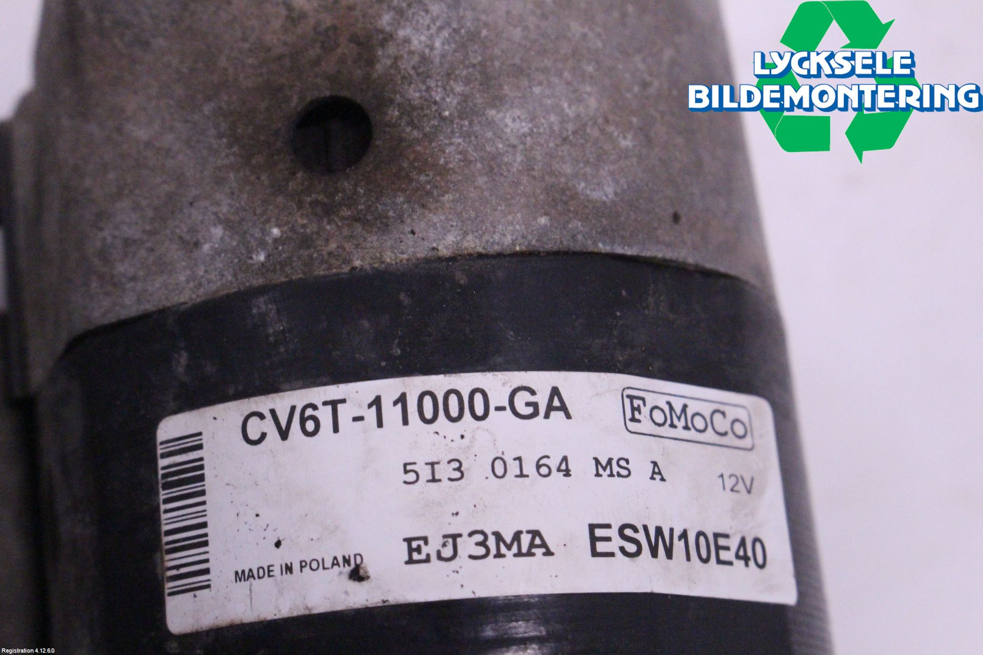 Ford FOCUS 11-14 Startmotor