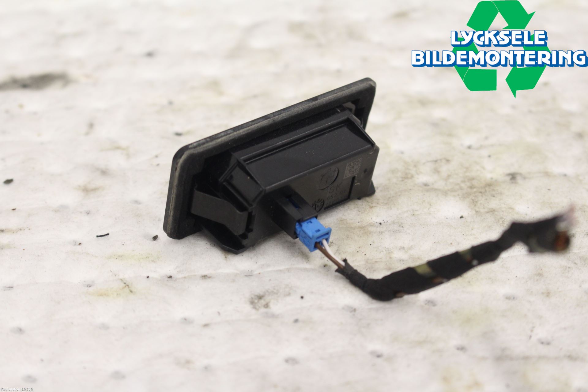 BMW X3 G01 18- Skylt Belysning