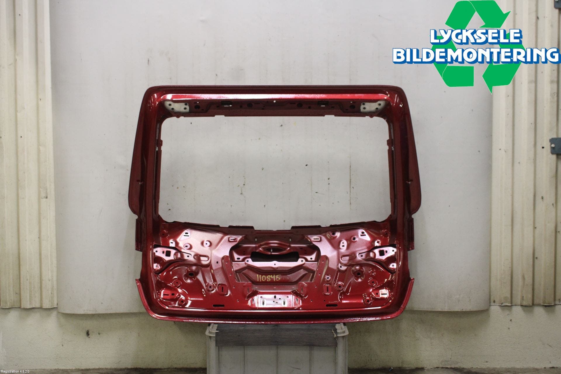 Audi A4/S4 B9 16-19 Baklucka Kombi