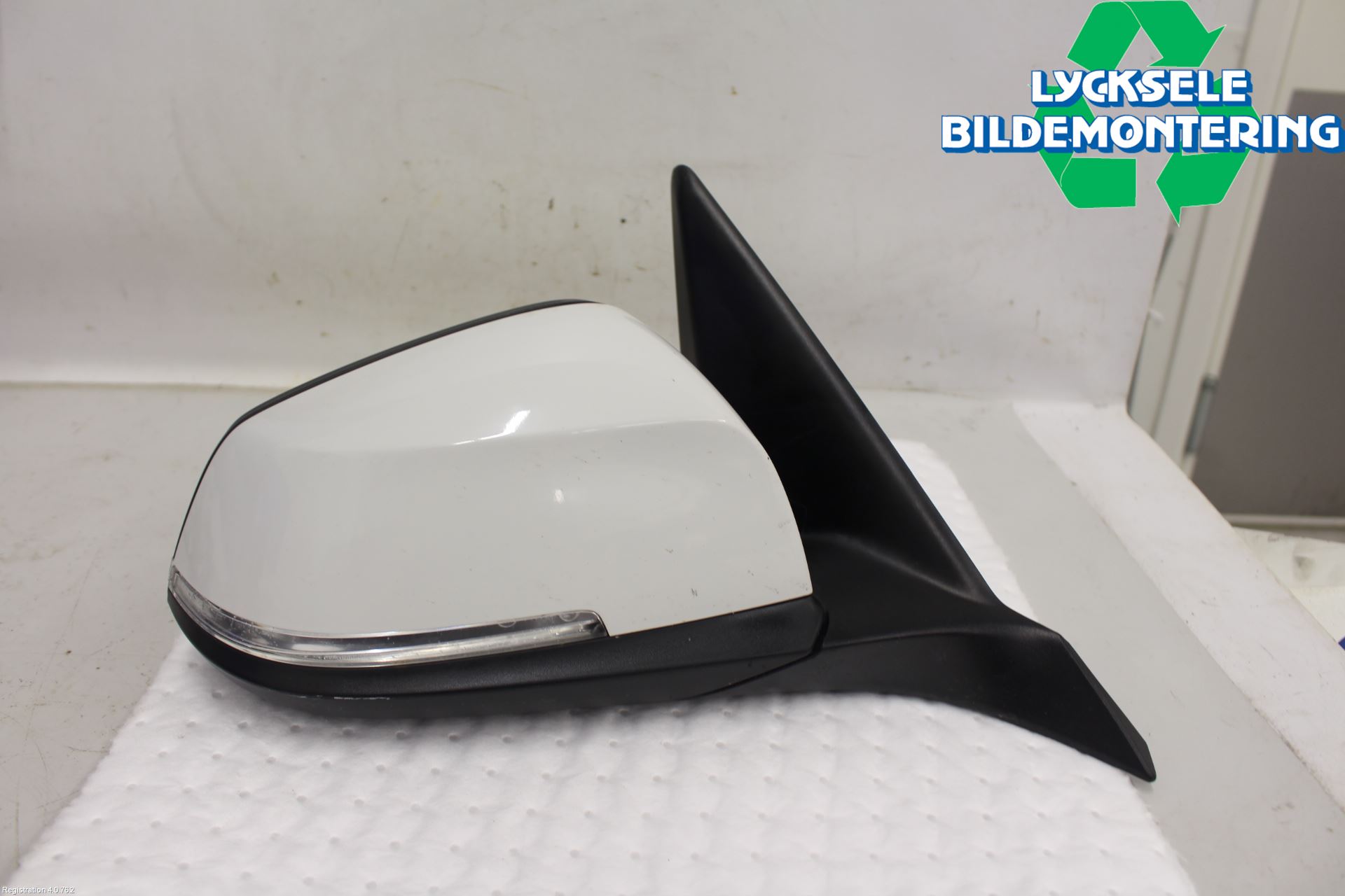 BMW 1 F20/F21 11-19 Spegel Yttre El Hö