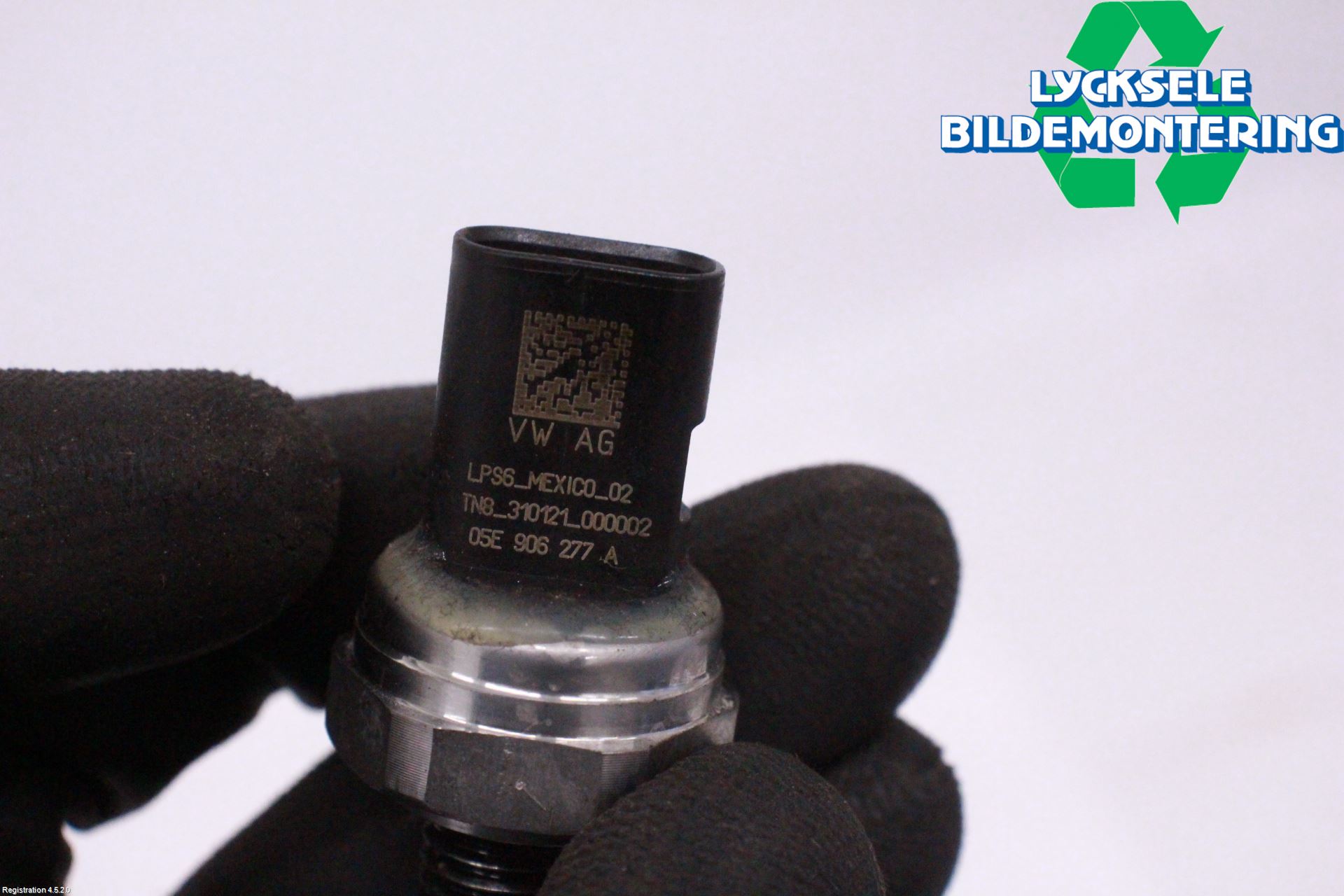 Volkswagen VW T-CROSS 19- Givare Temp-Tryck Avgas