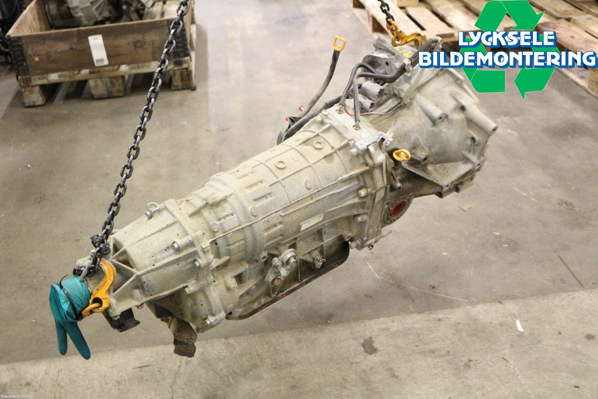 Subaru OUTBACK 10-15 Växellåda Automat