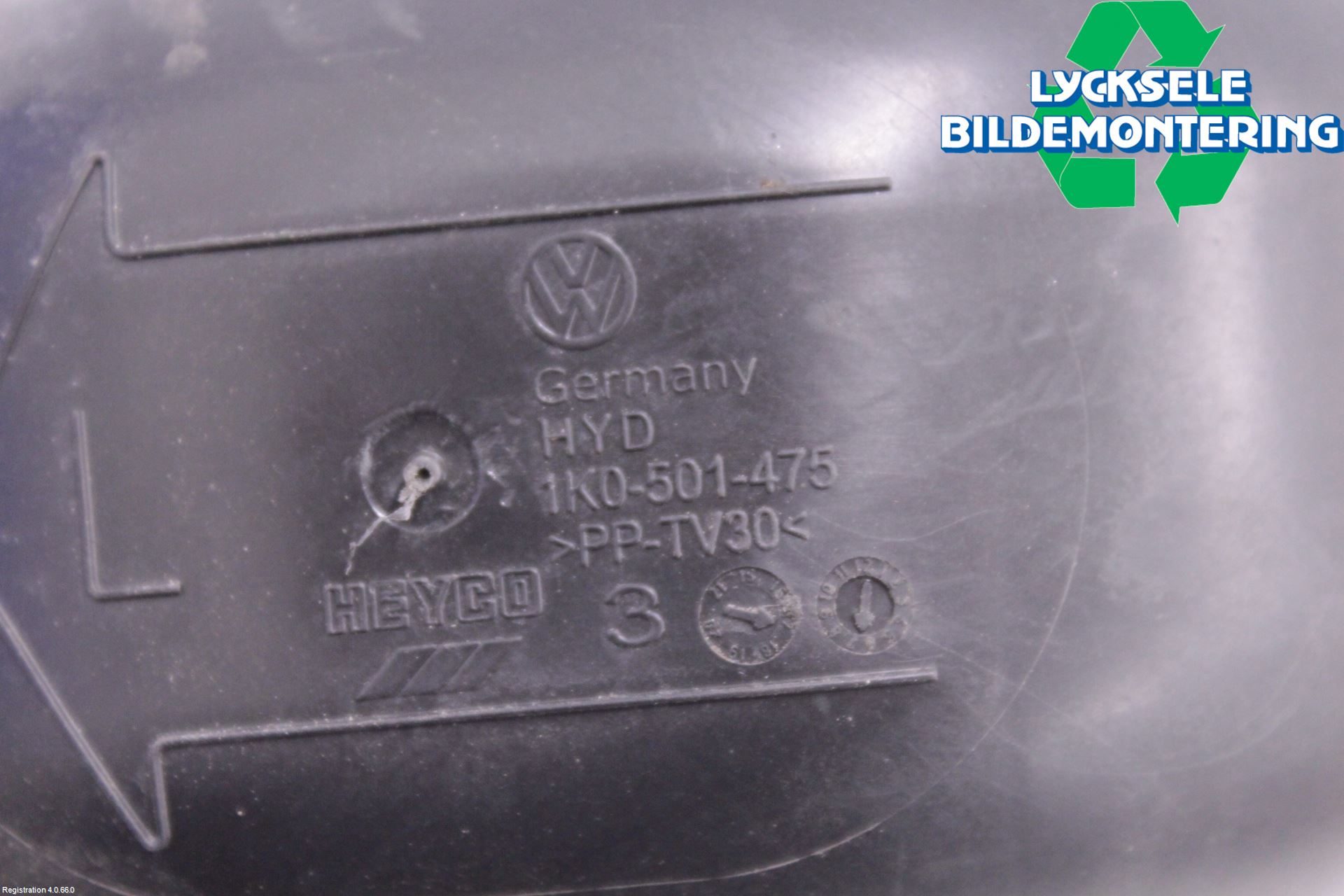 Skoda SUPERB 16-24 Bärarm Bak Vänster