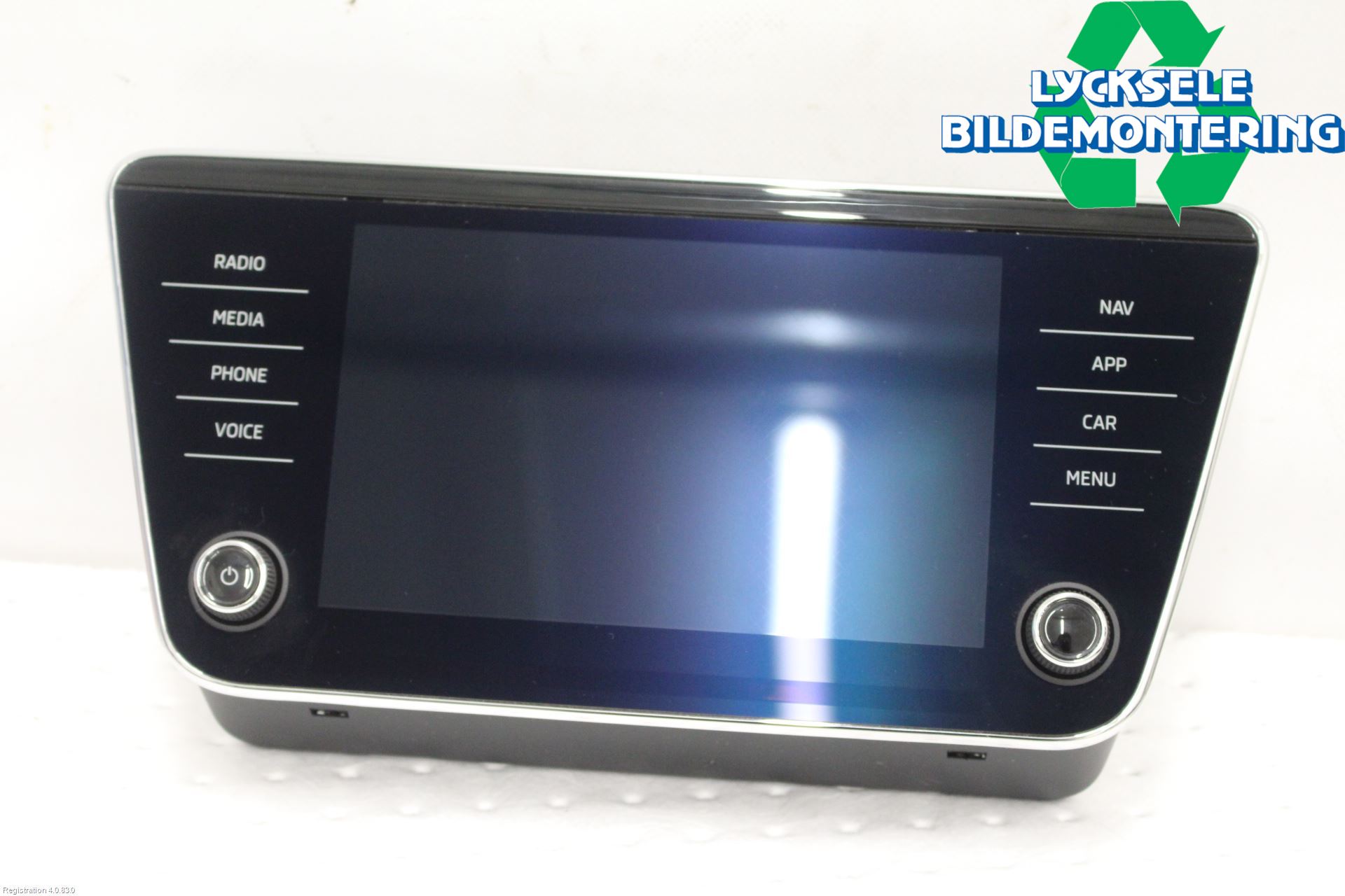 Skoda SUPERB 16-24 Multifunktionsdisplay