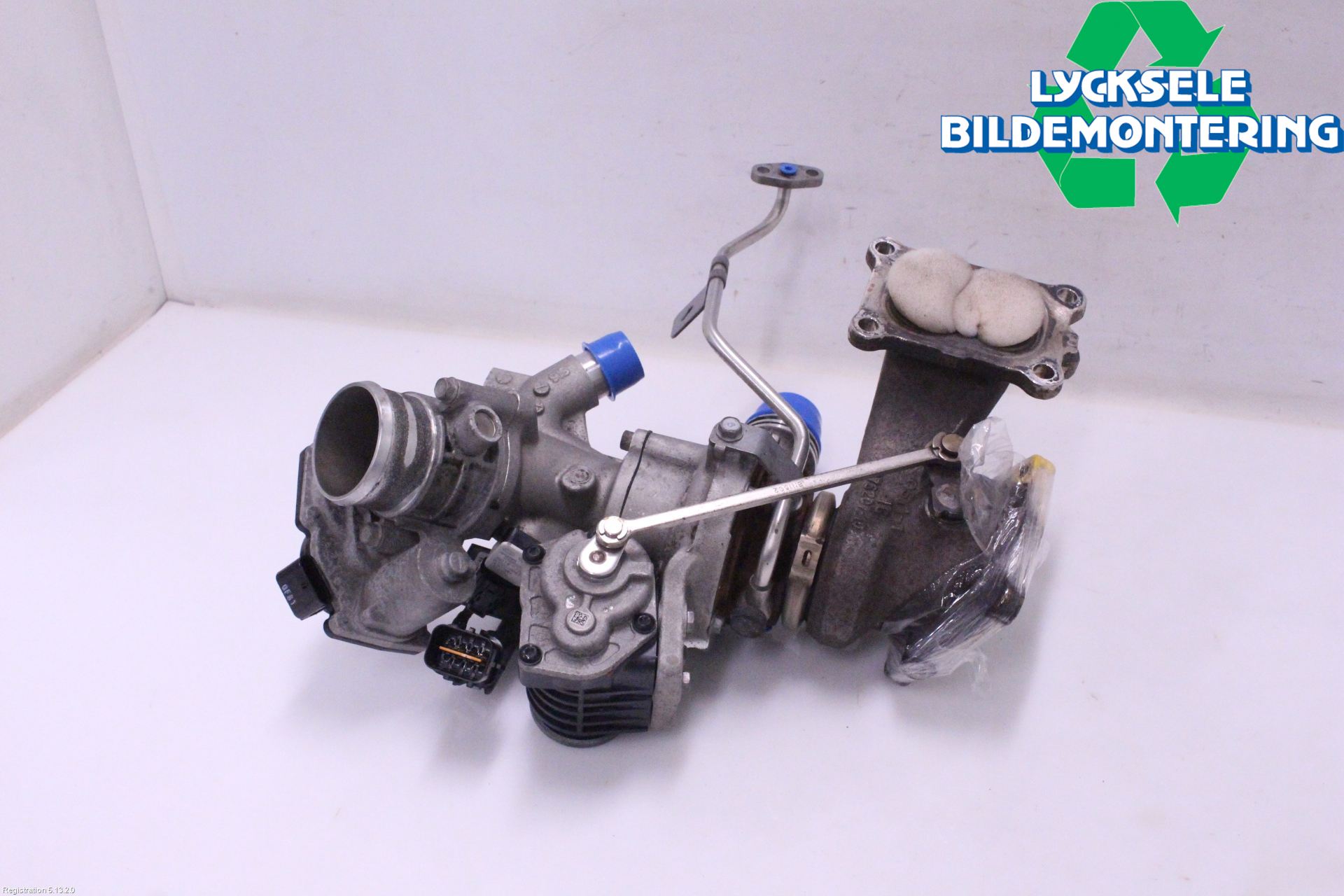 Hyundai i30 PD 17- Turboaggregat