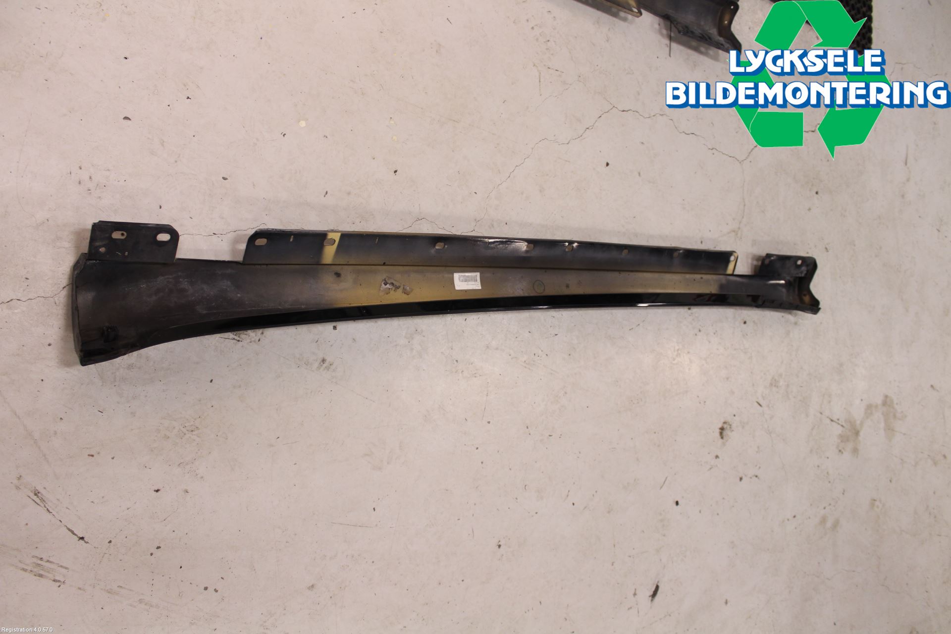 Mercedes-Benz MB CLS (C219) 03-11 Sidokjol Hö