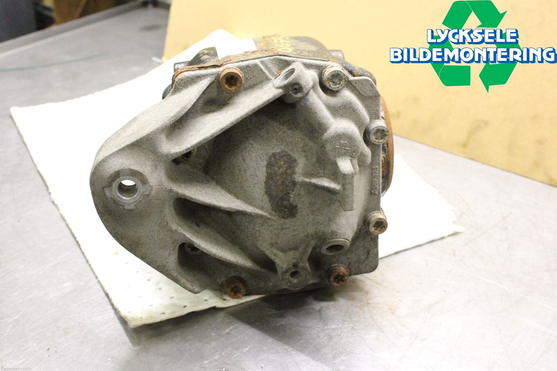 BMW 3 GT F34 13-19 Bakväxel-Diff