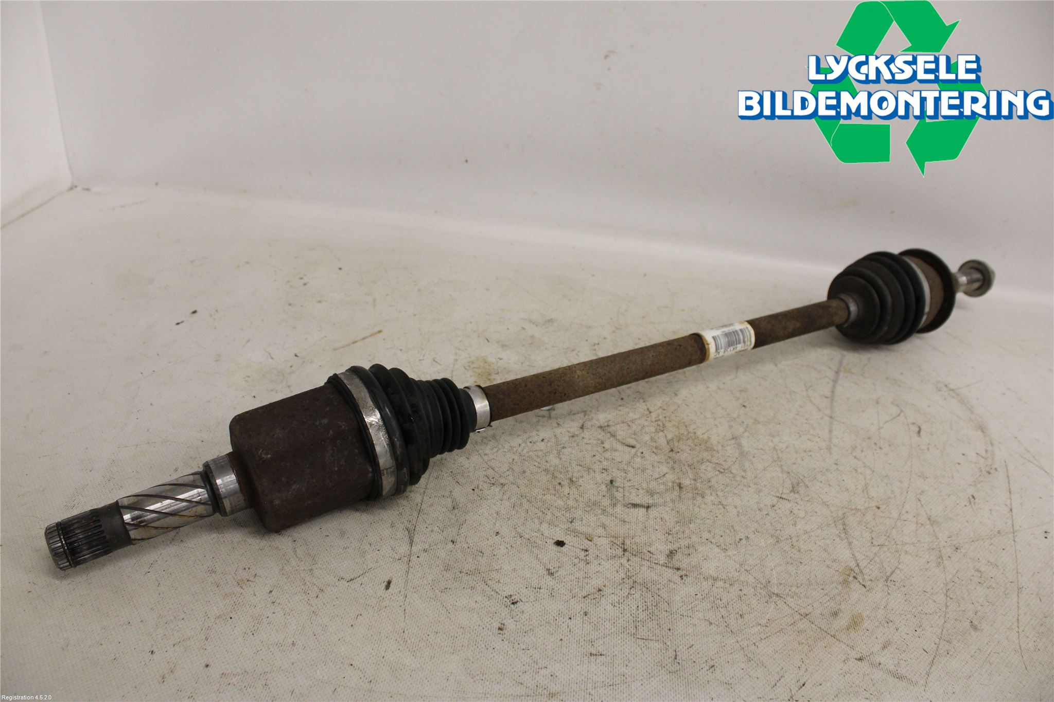 Ford S-MAX 15- Drivaxel Bak Höger