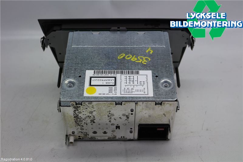 Seat ALTEA Cd Radio - Multimediapanel