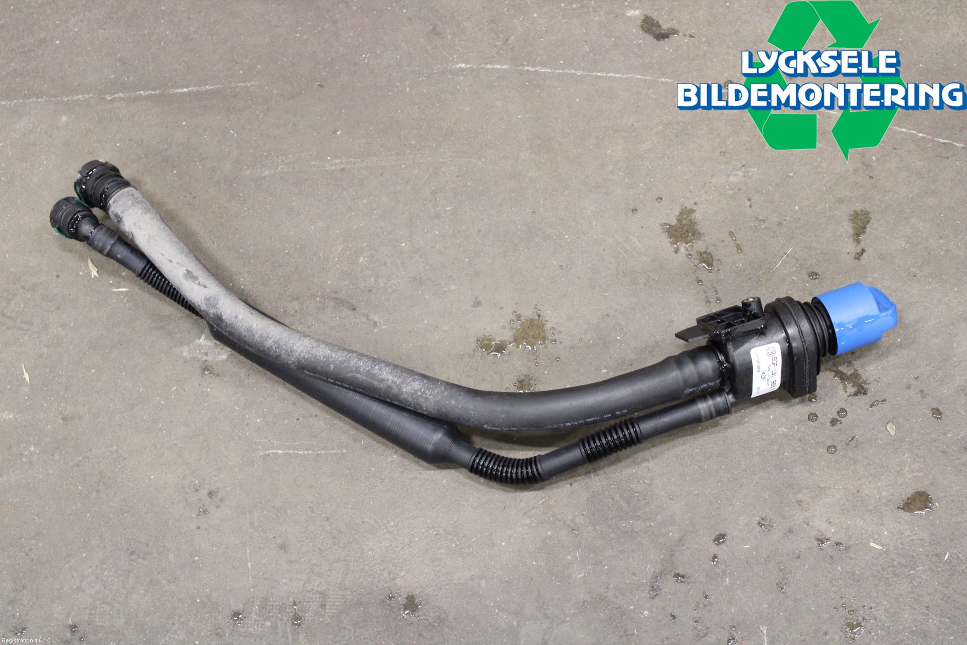 Seat TARRACO 19- Bränslepåfyllnrör-Slang