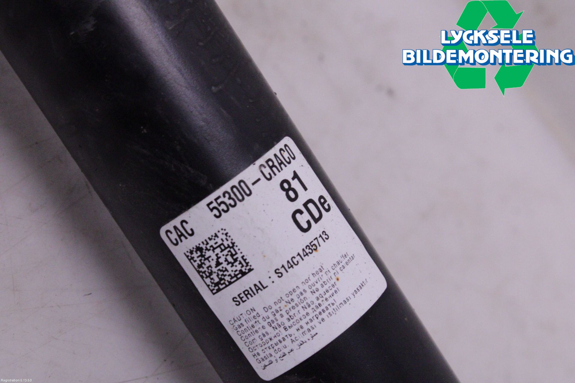 Kia CEED/CEED SW 19- Stötdämpare Bak