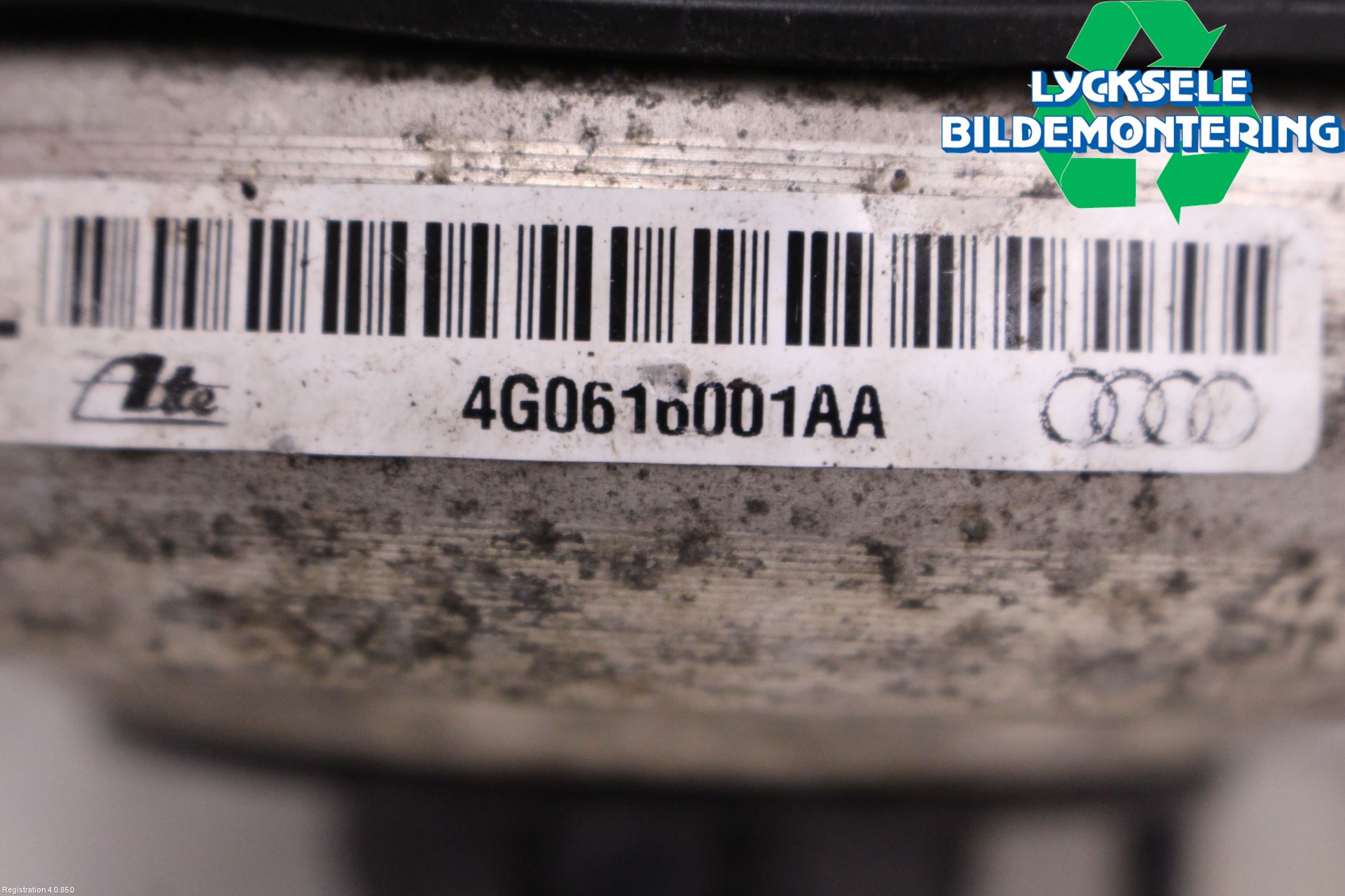 Audi A7/S7 4G 11-17 Nivå-Luftfjädring Bälg