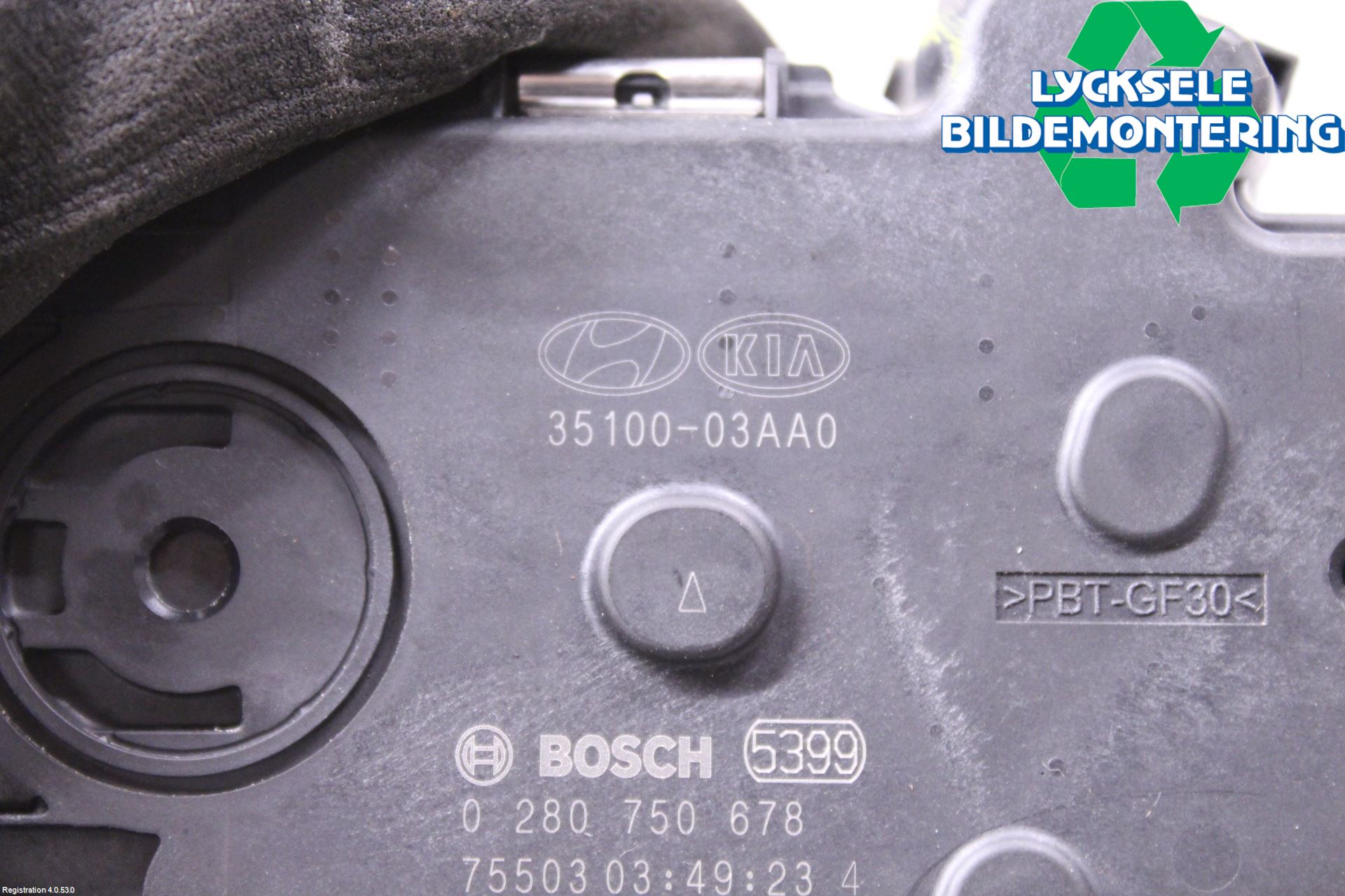 Hyundai i30 PD 17- Injspjällhus