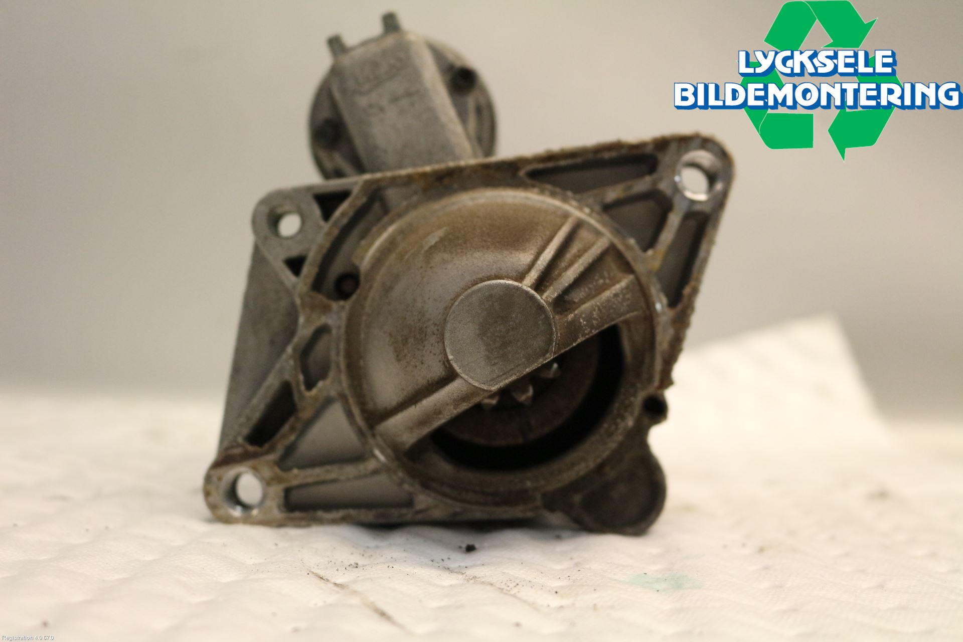 Nissan QASHQAI+2  10-14 Startmotor Diesel