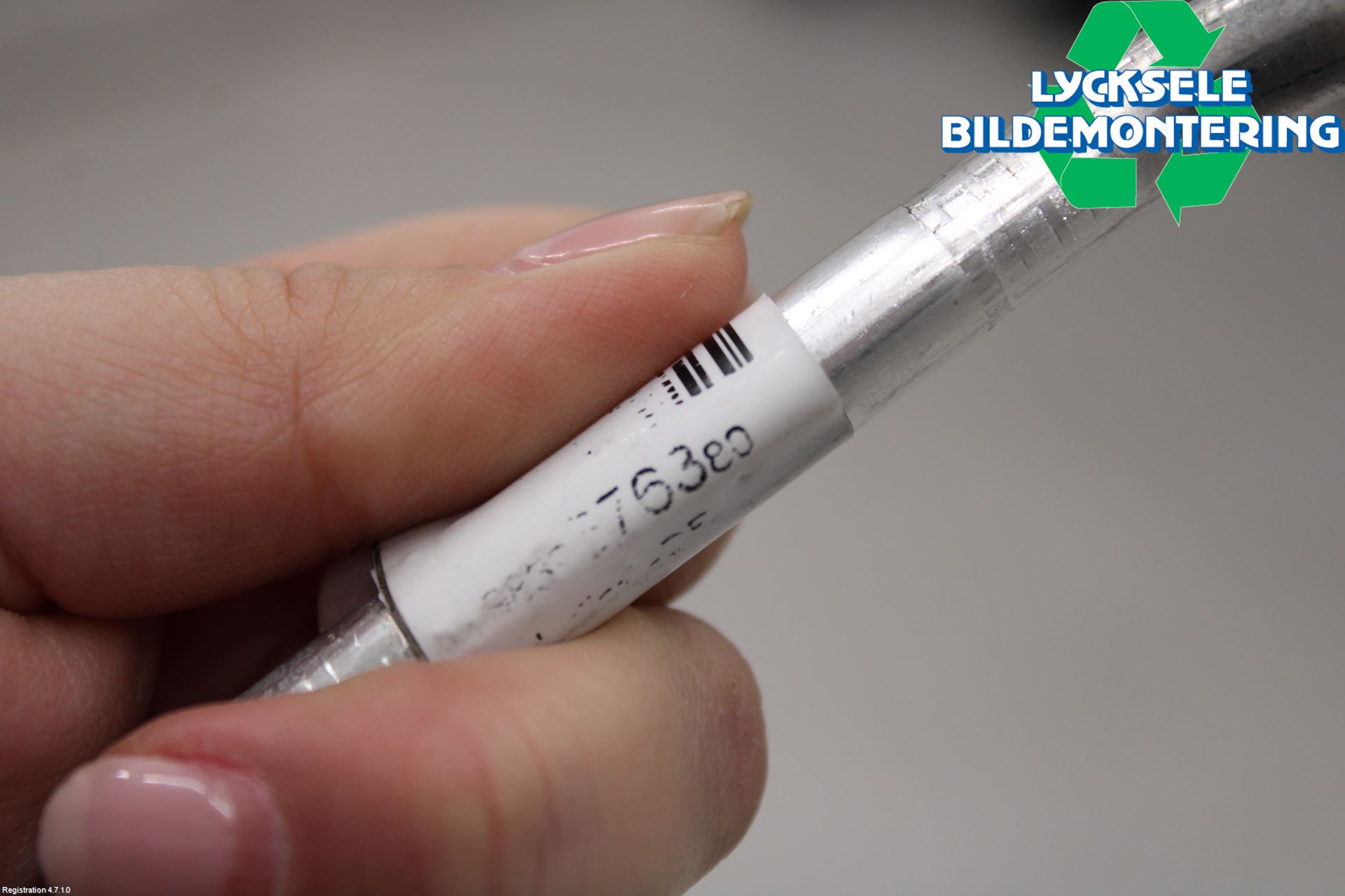 Peugeot 308/E-308 21- Ac Slang-Rör