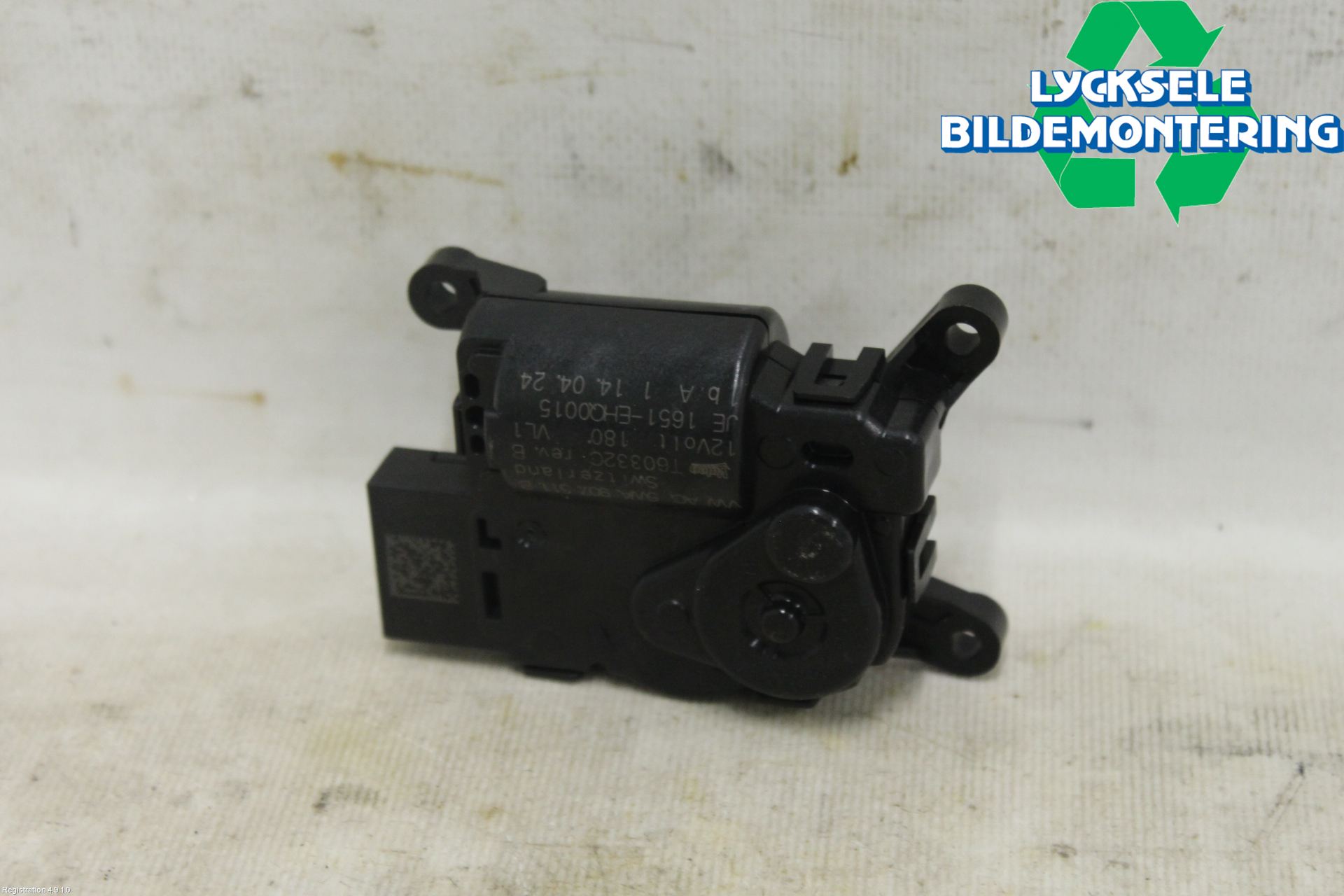 Volkswagen VW CADDY 21- Ac Reglermotor