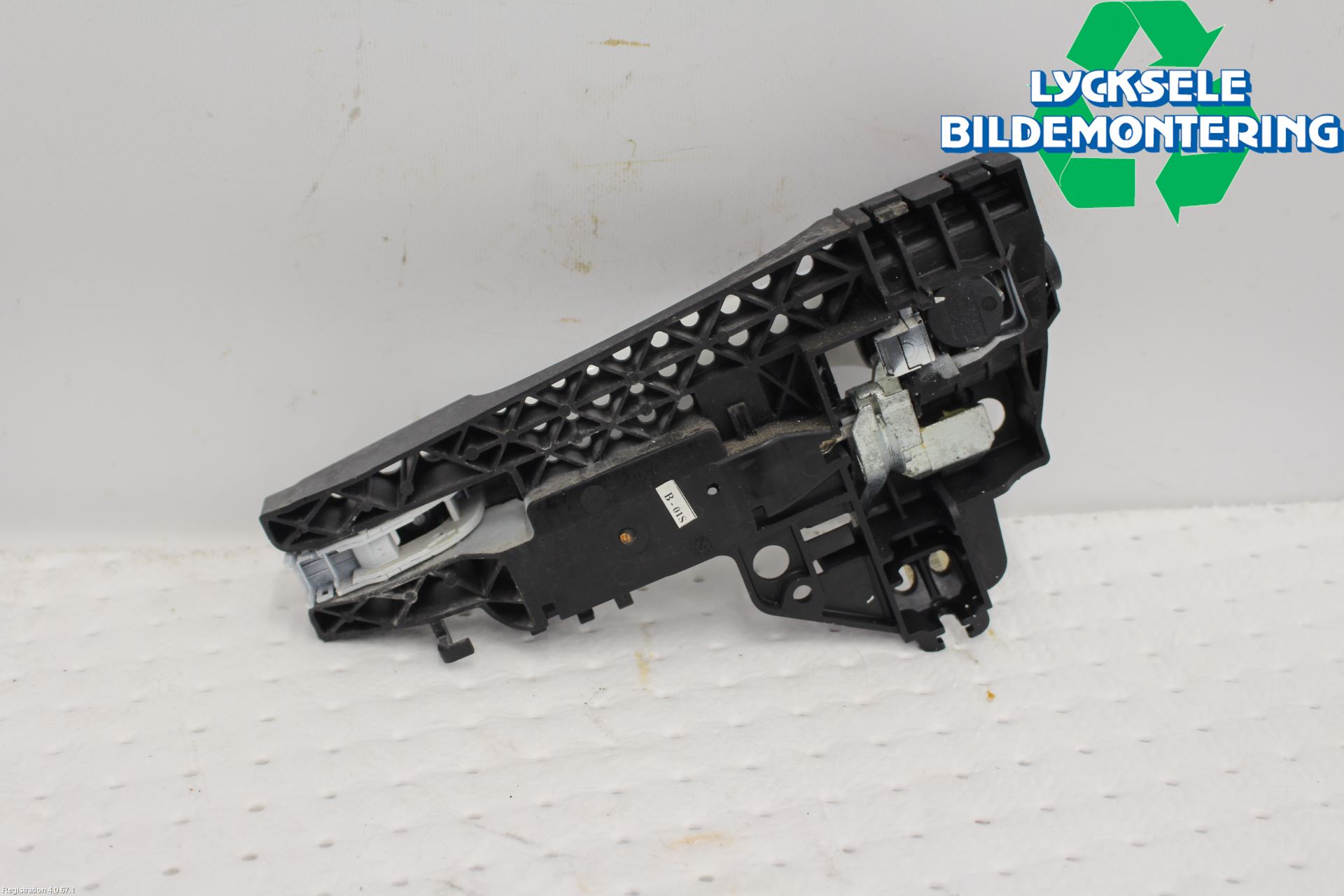 Audi A4/S4 08-11 Dörrhandtag Yttre Hö