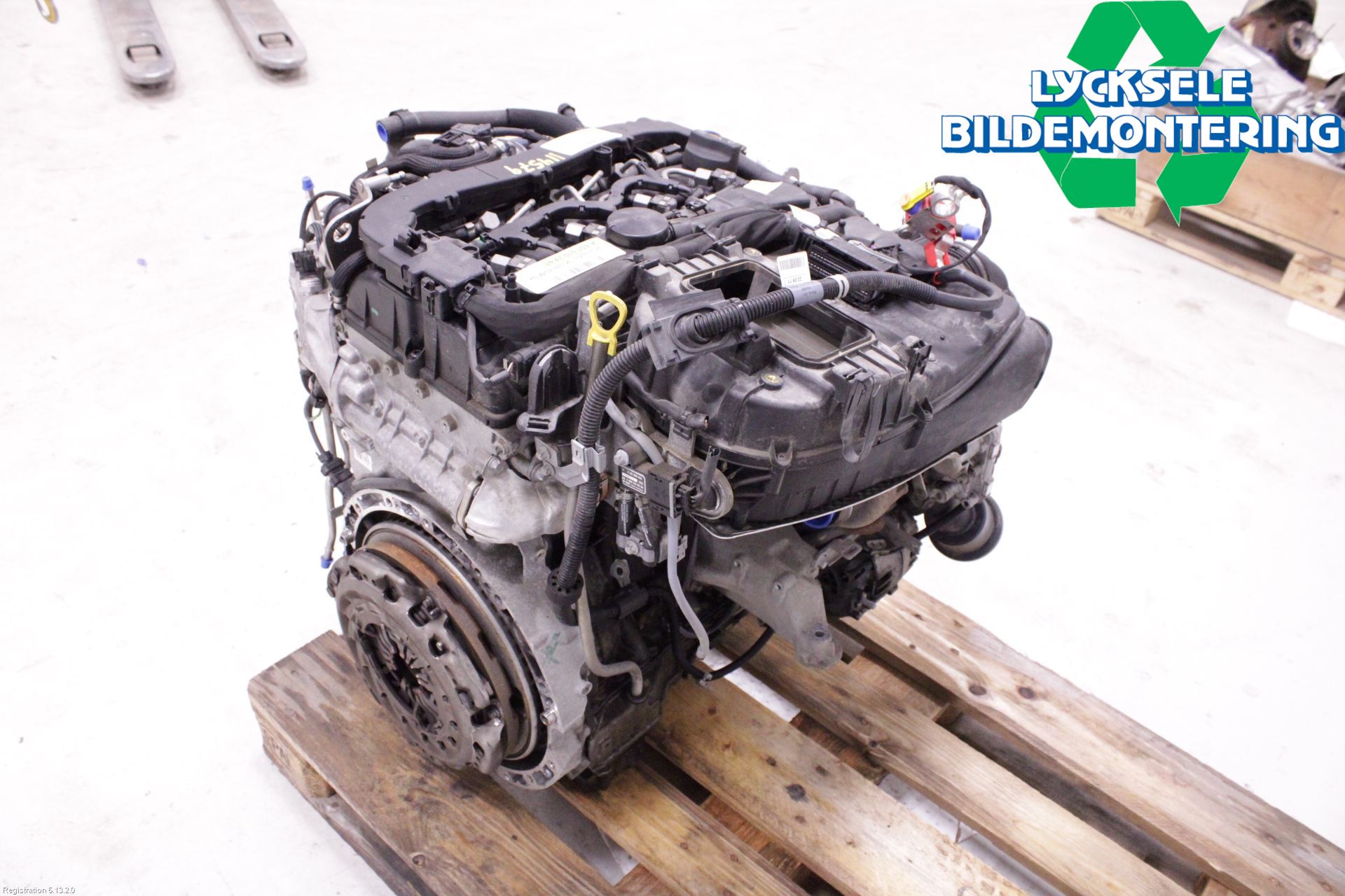Mercedes-Benz MB E-KLASS (W212) 09-16 Motor Diesel