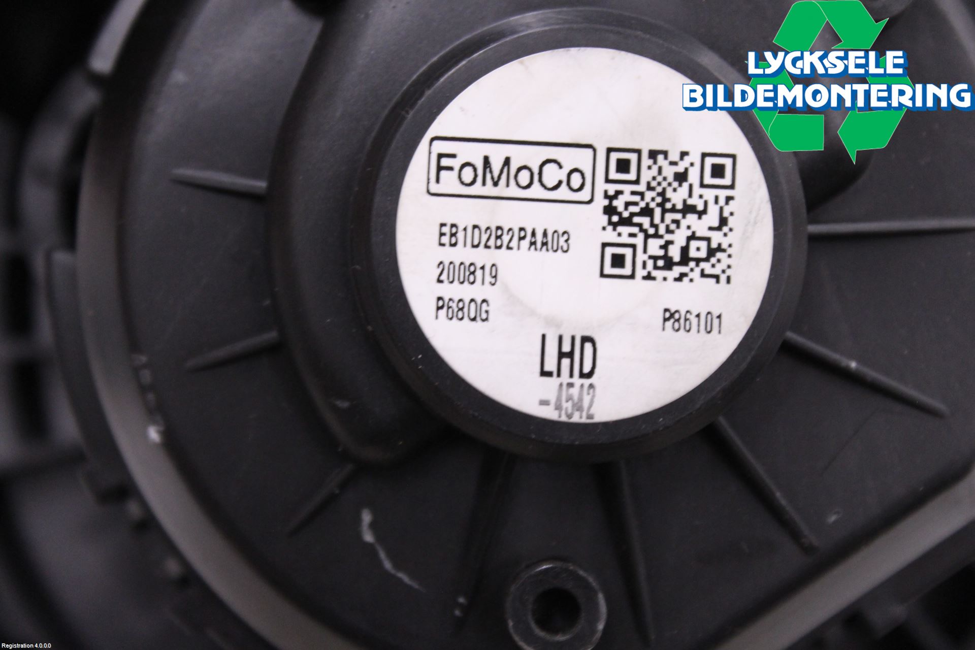 Ford FOCUS 19- Ac Värmefläkt