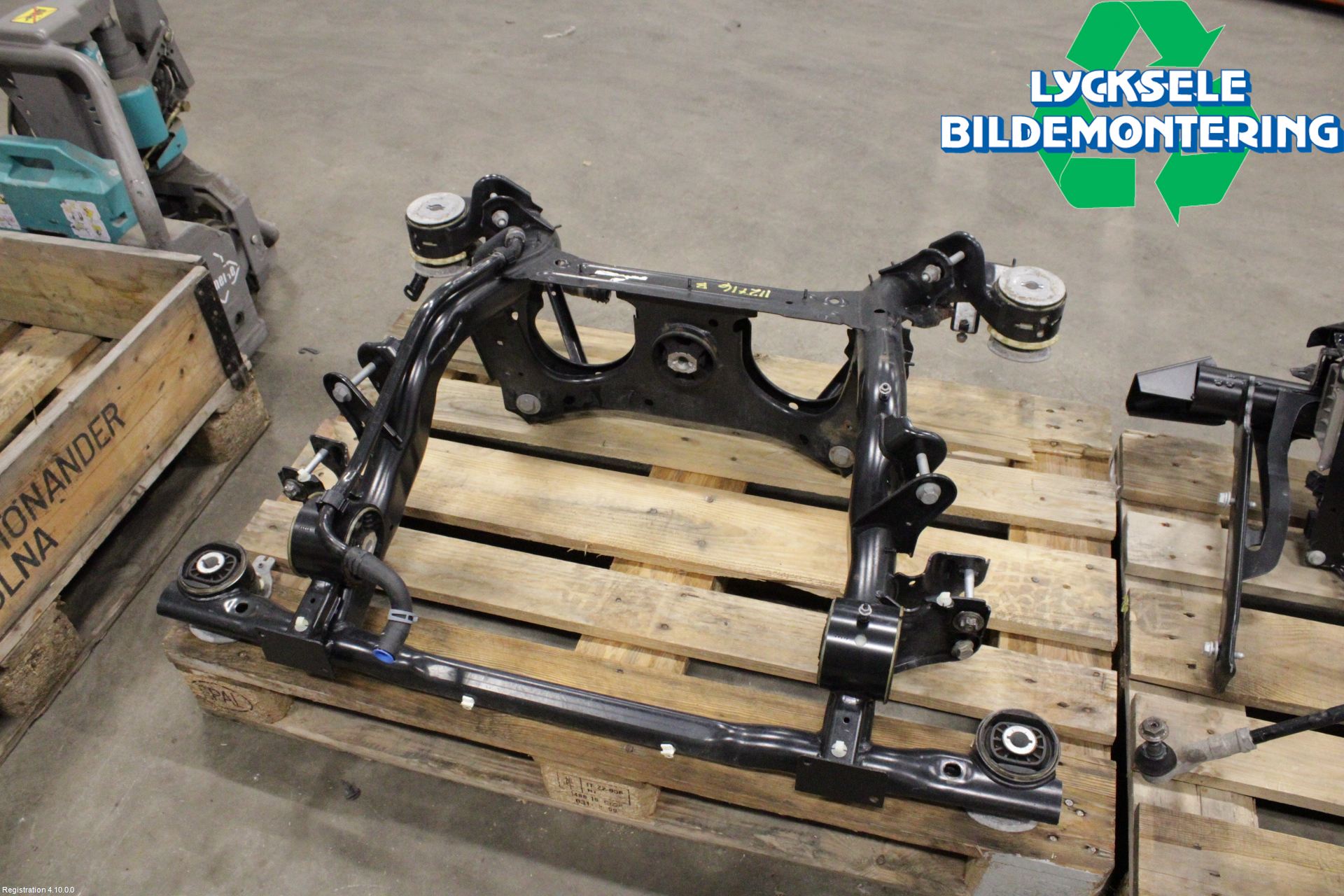 Skoda ENYAQ iV 21- Bakaxelbalk