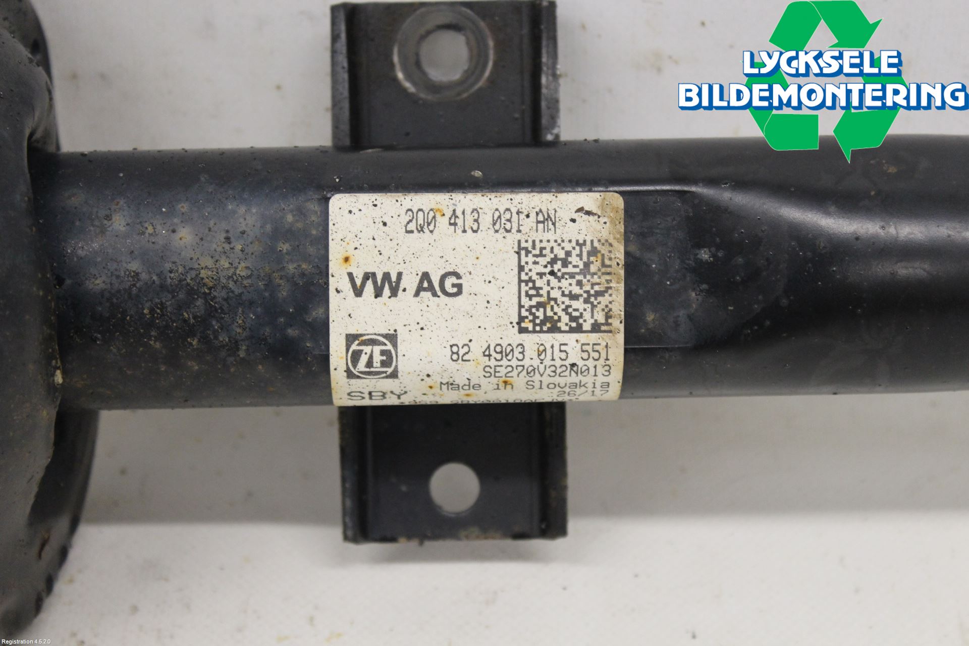 Seat IBIZA V 17-20 Fjäderben Fram Höger