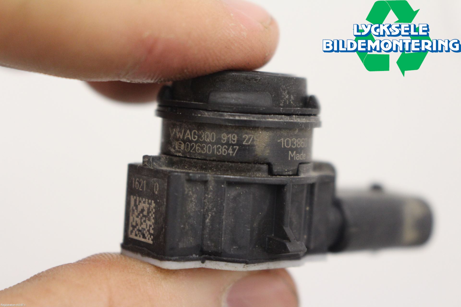 Skoda KODIAQ 17-24 Parkeringshjälp Backsensor