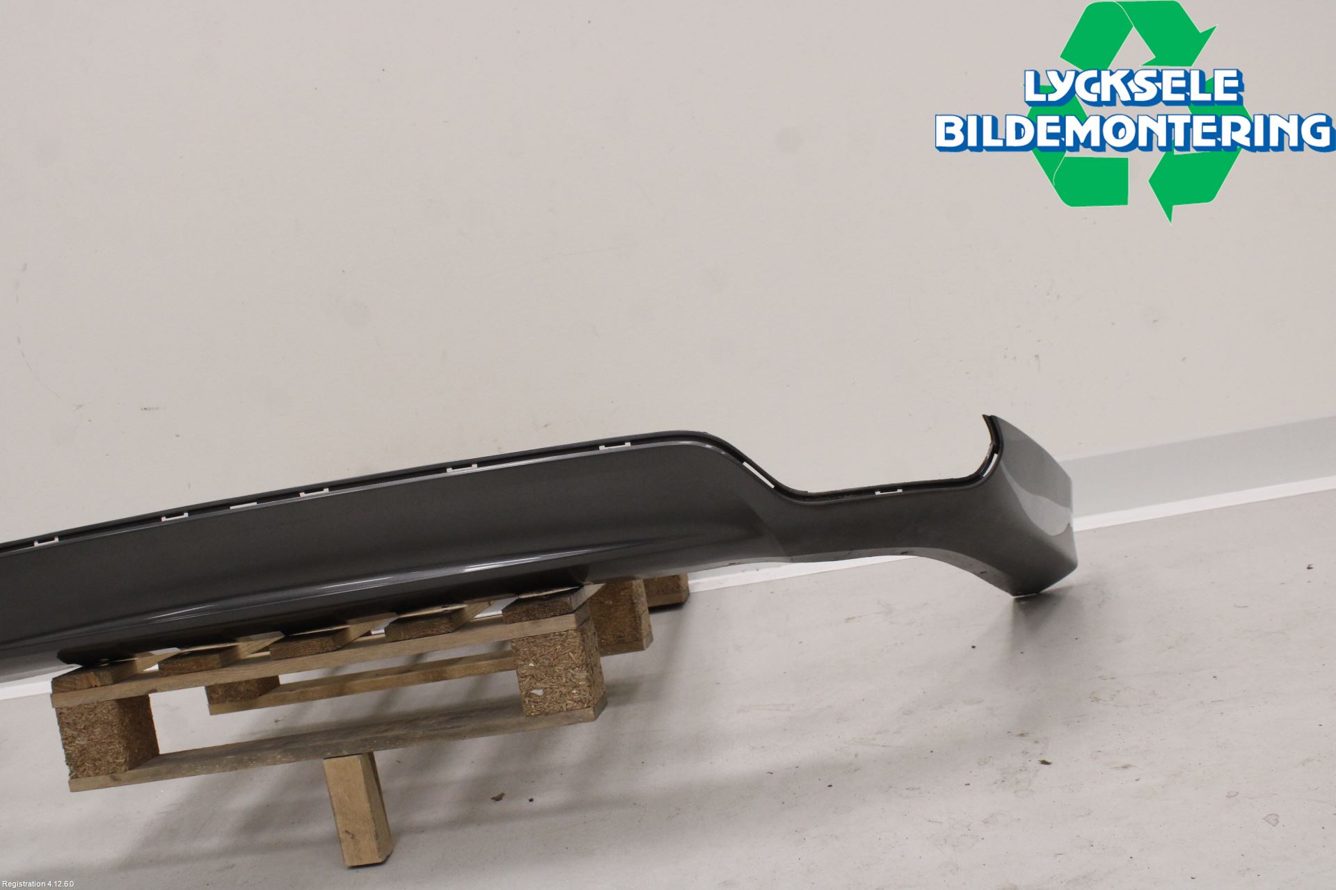 Ford FUSION Spoiler Bak