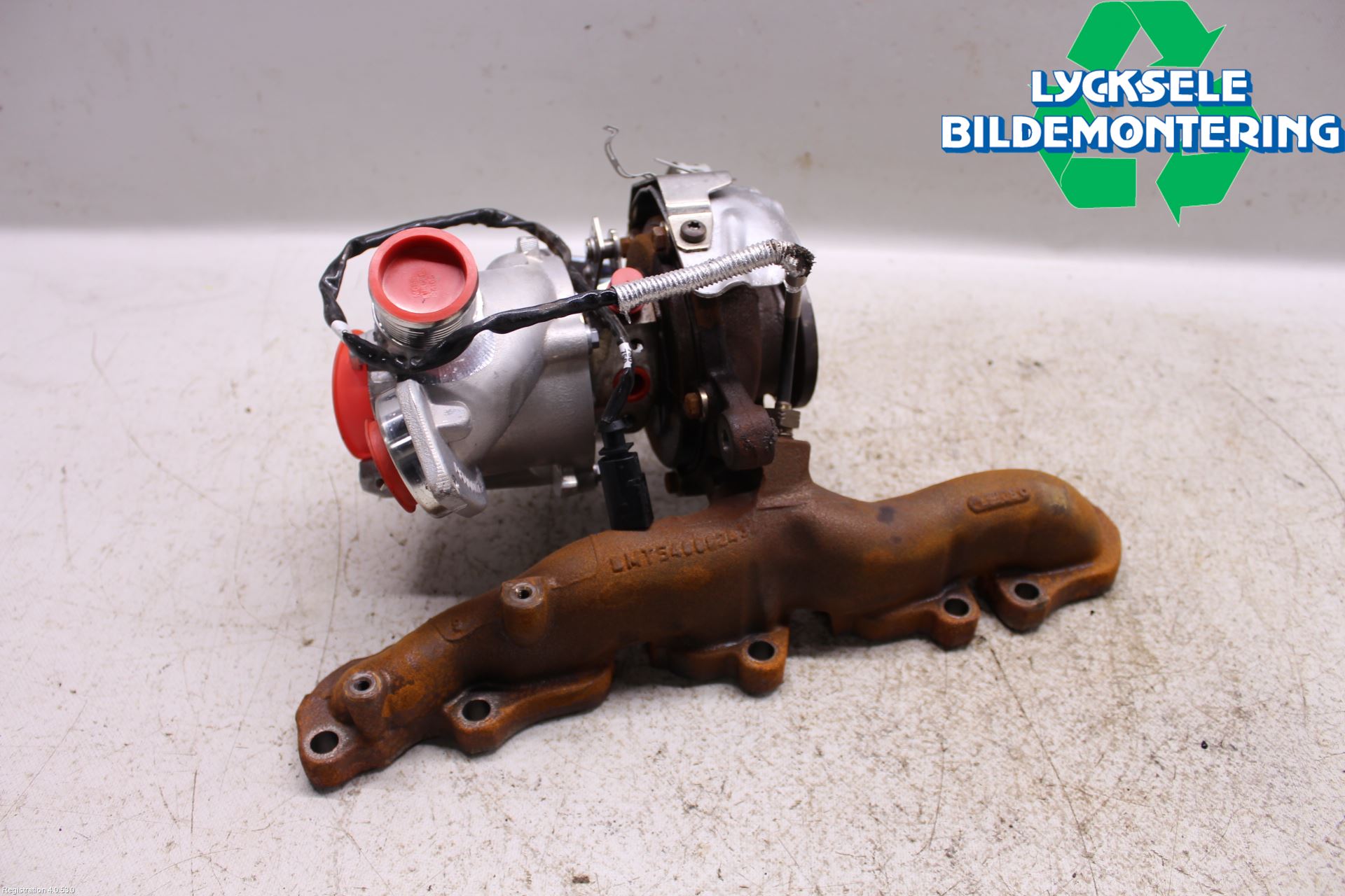 Skoda OCTAVIA (5E) 13-20 Turboaggregat