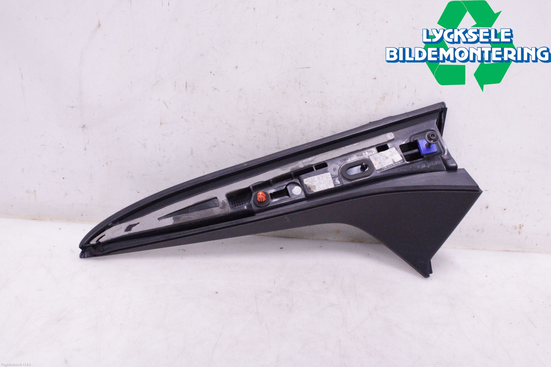 Volkswagen VW PASSAT 24- Spoiler Baklucka