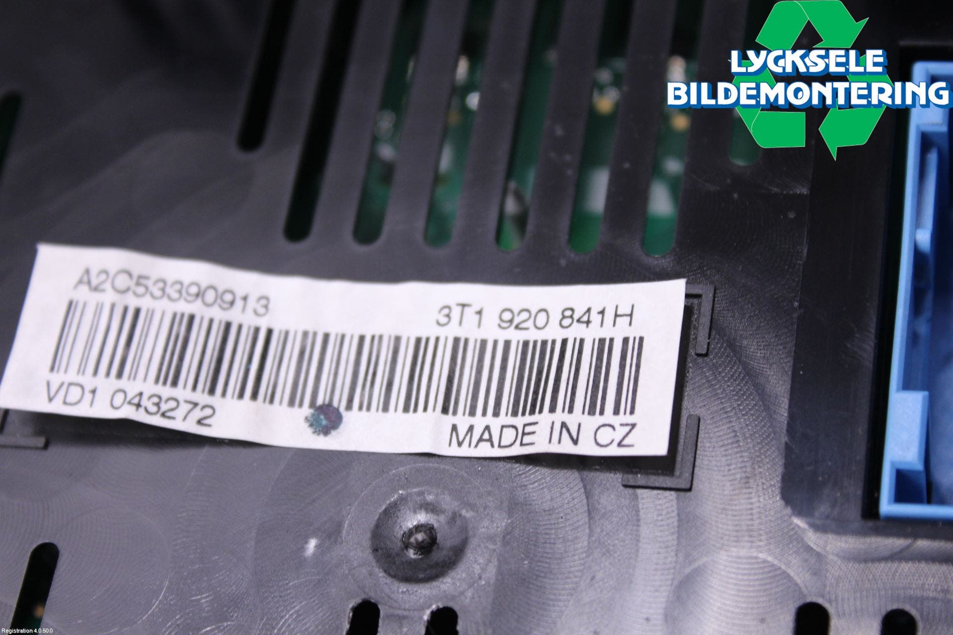 Skoda SUPERB 09-15 Instrument Komb