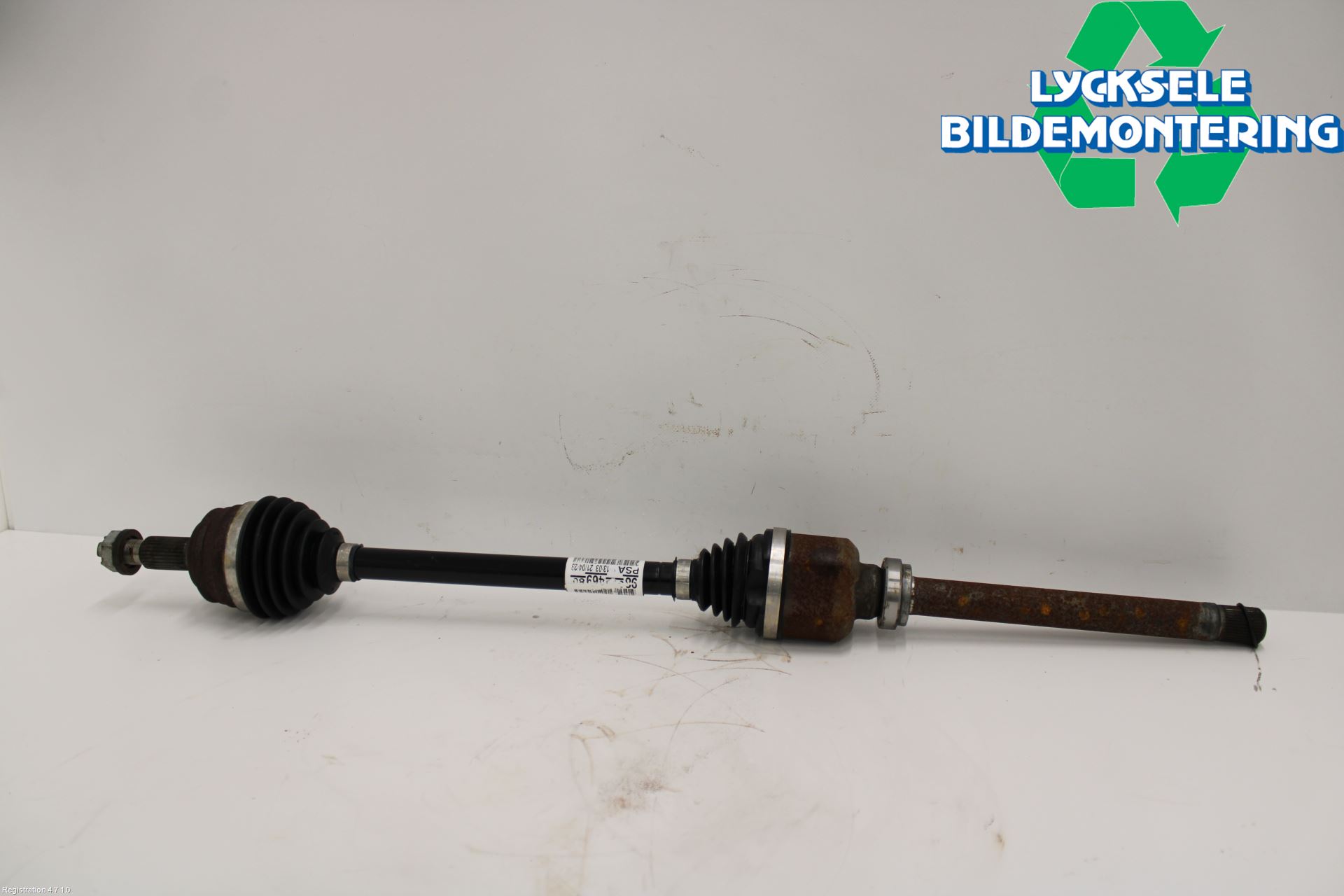 Peugeot 308/E-308 21- Drivaxel Fram Höger