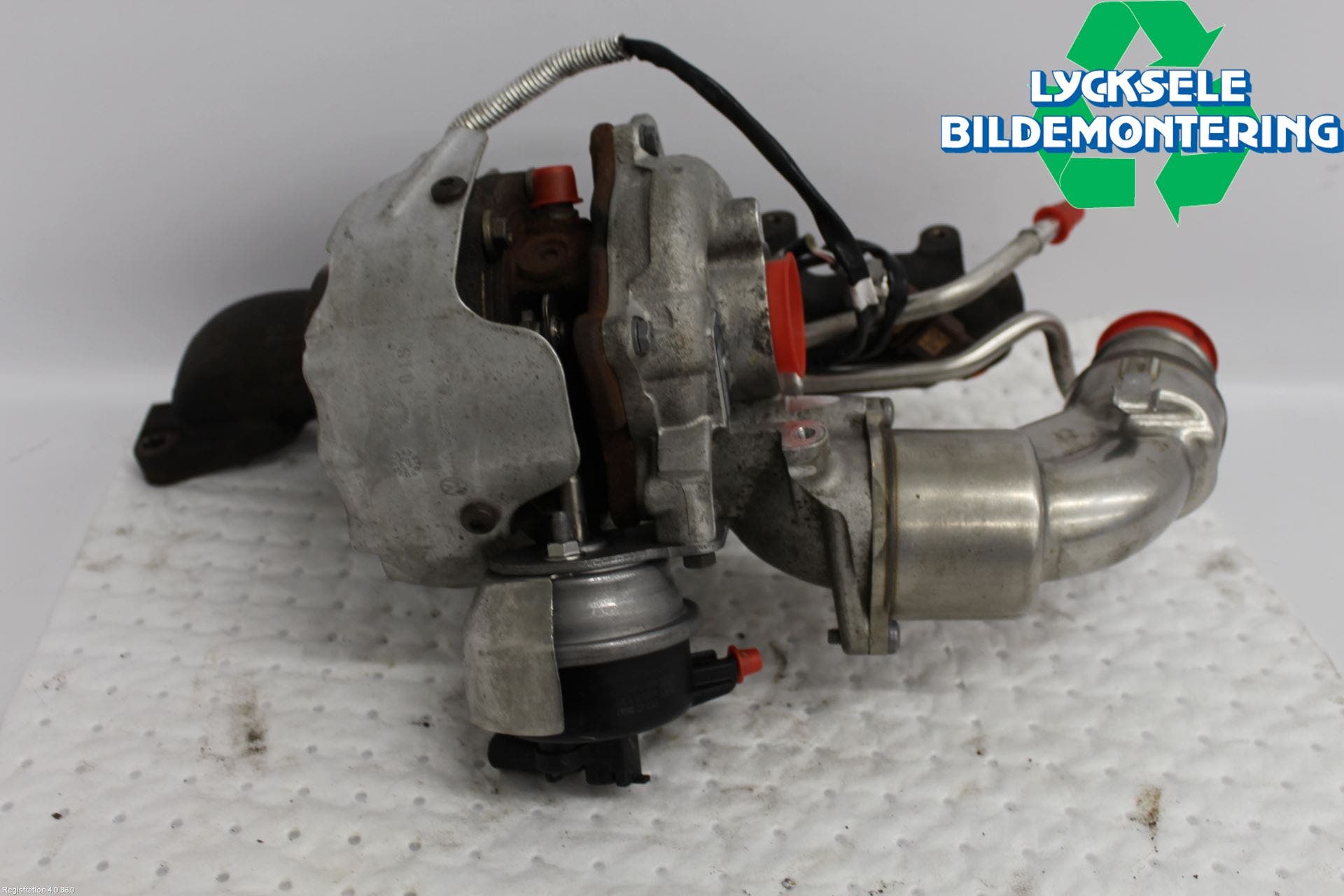 Audi A4/S4 B9 16-19 Turboaggregat