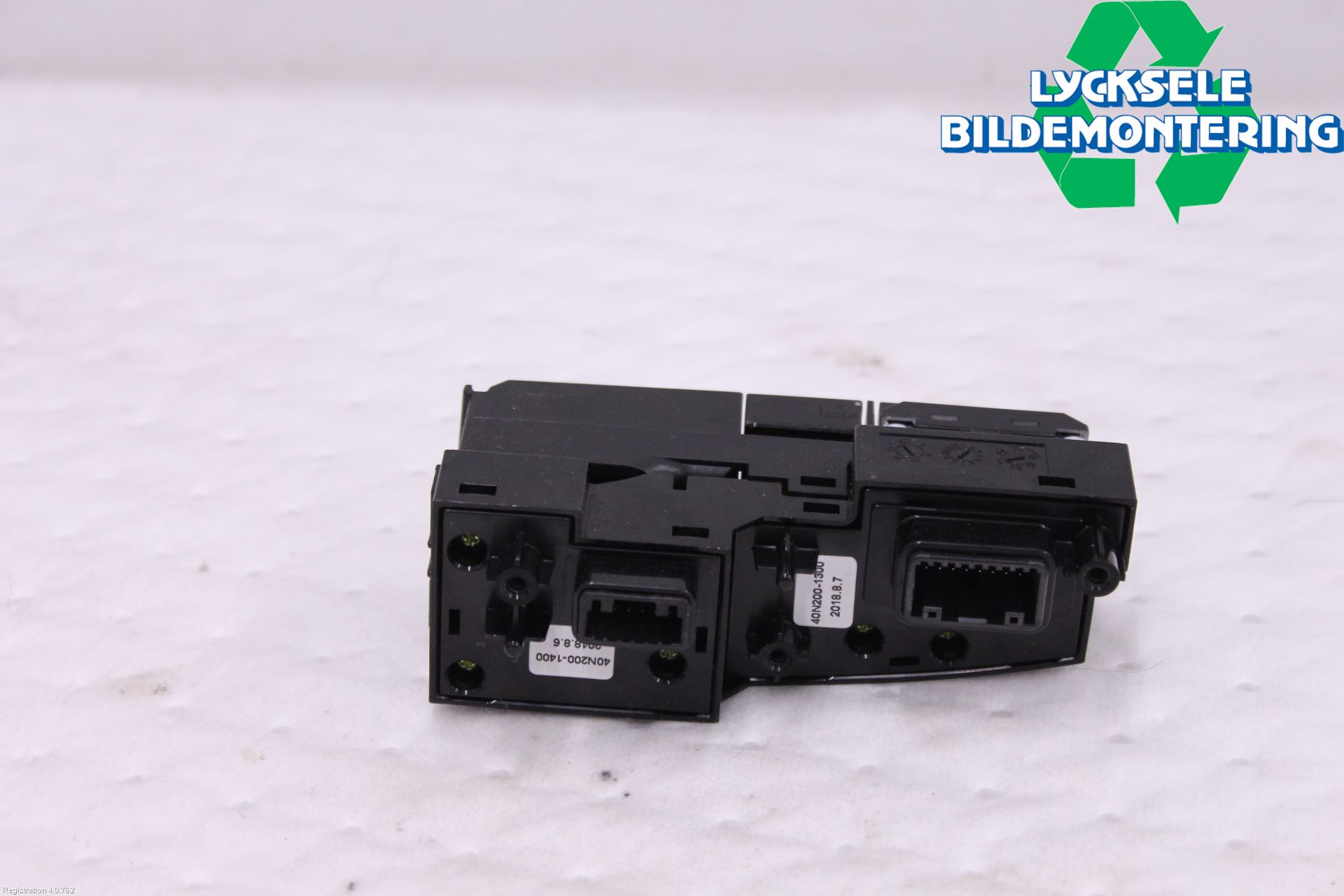 Kia NIRO (DE) 17-22 Strömställare Stolvärme