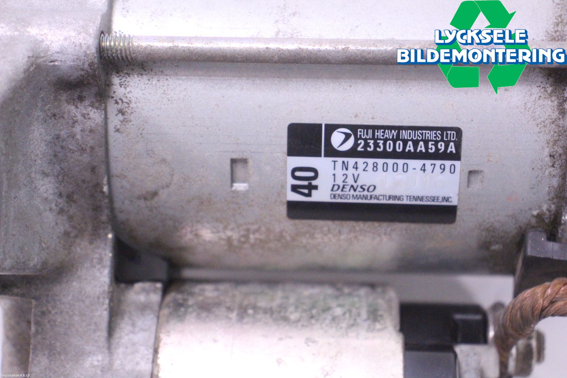 Subaru OUTBACK   07-09 Startmotor