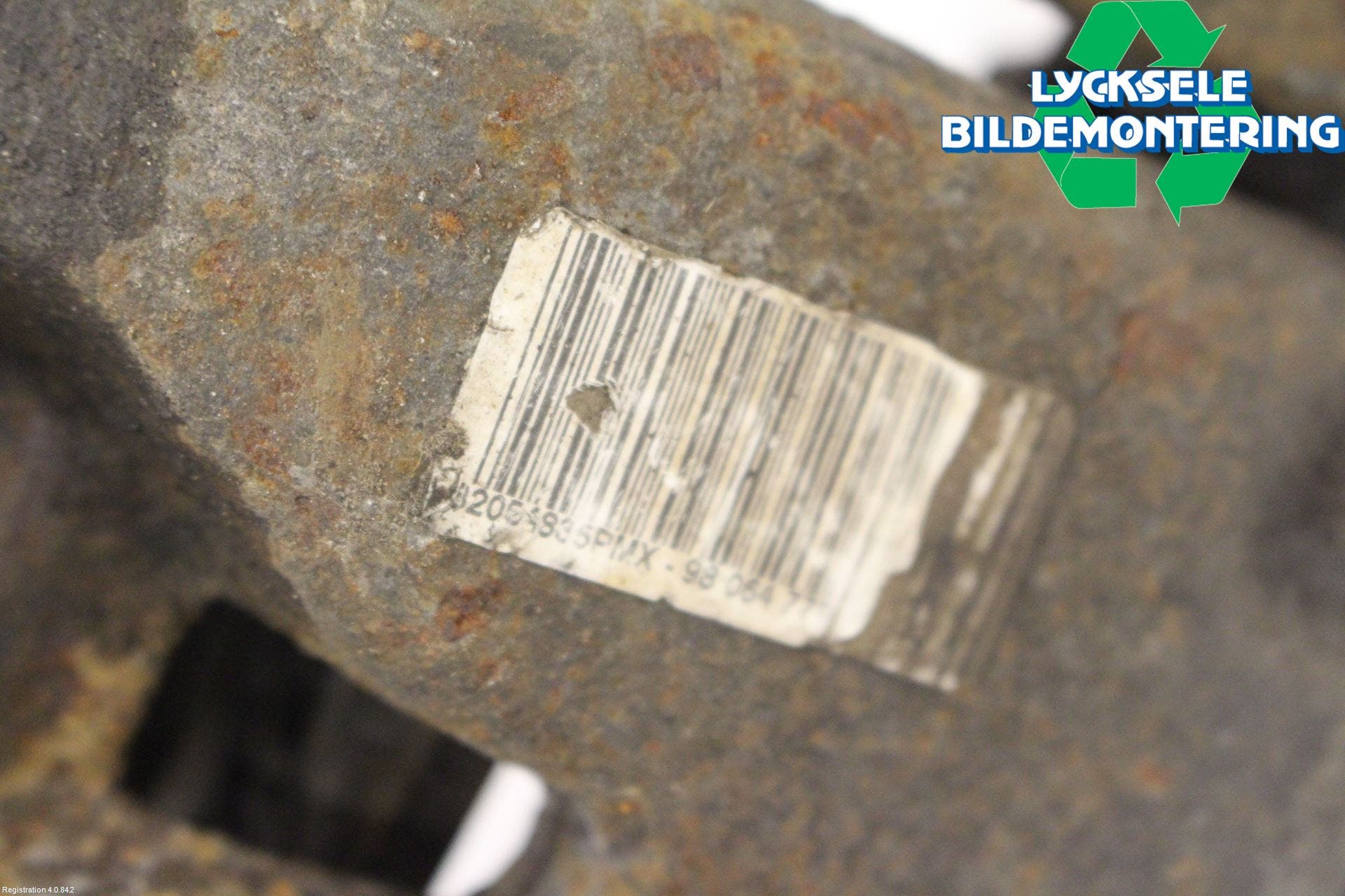 Toyota PROACE I 13-16 Bromsok Bak Höger