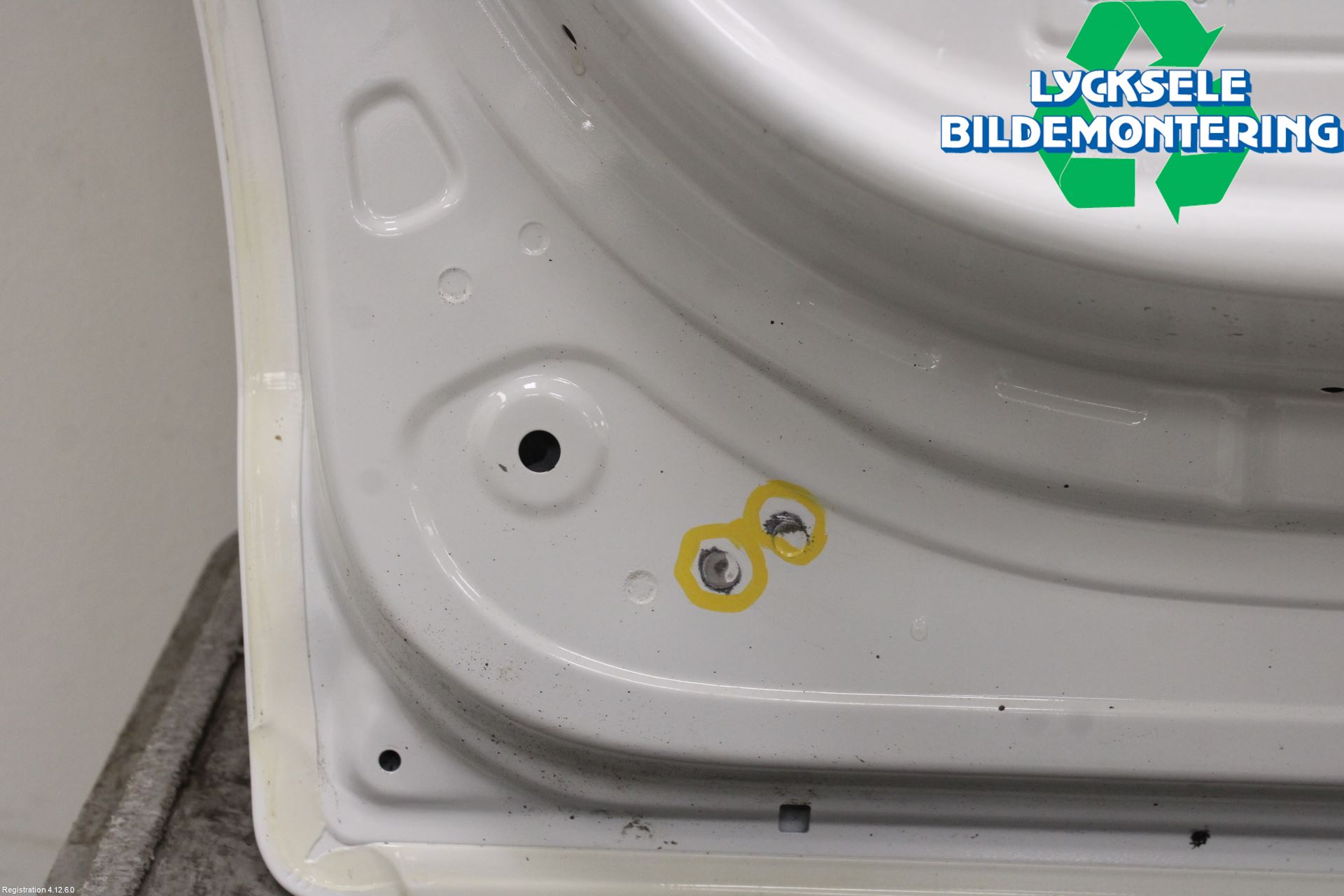 Mazda CX-5 17- Dörr Bak Vänster