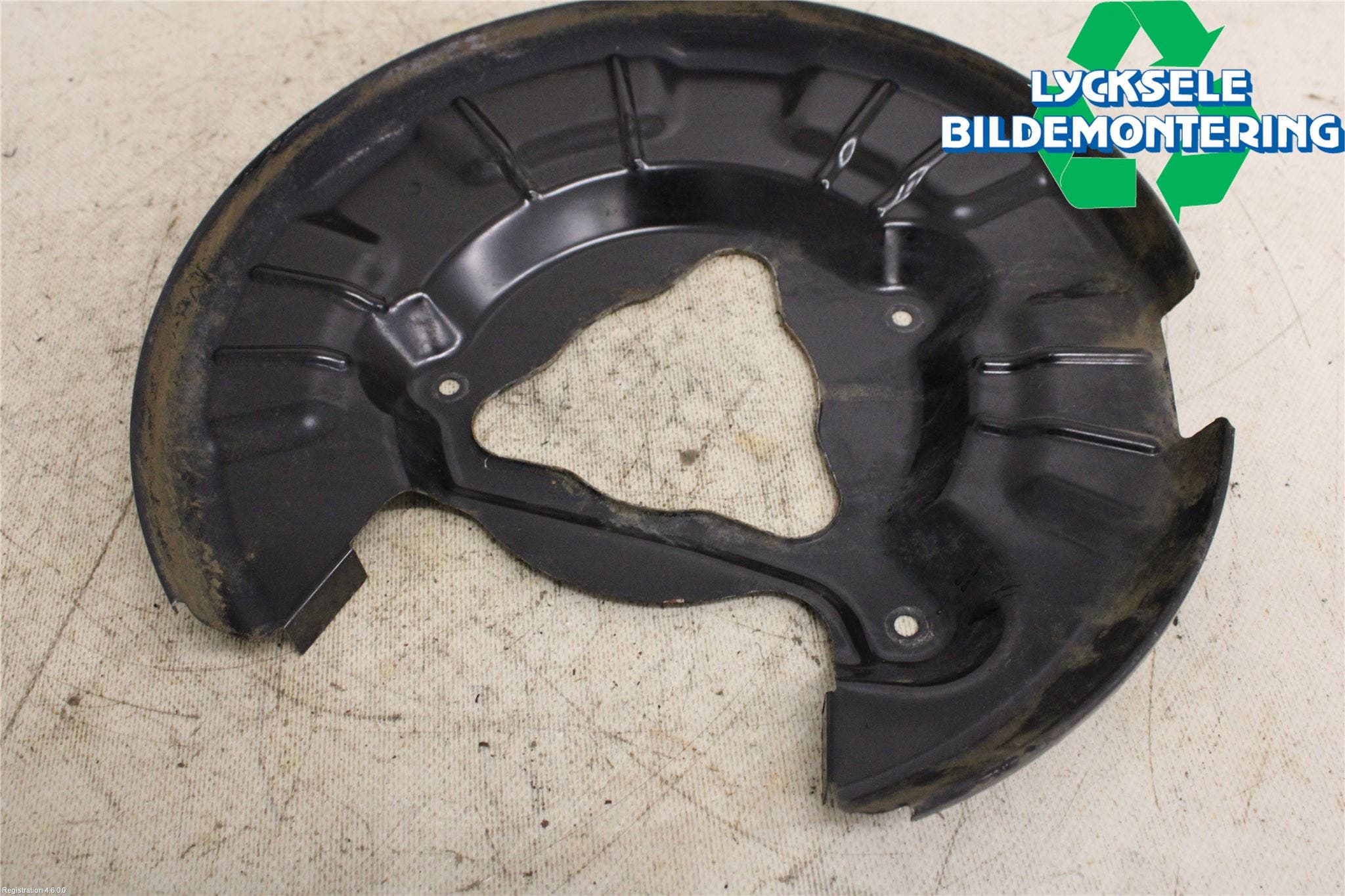 Kia NIRO (DE) 17-22 Bromssköld Bak