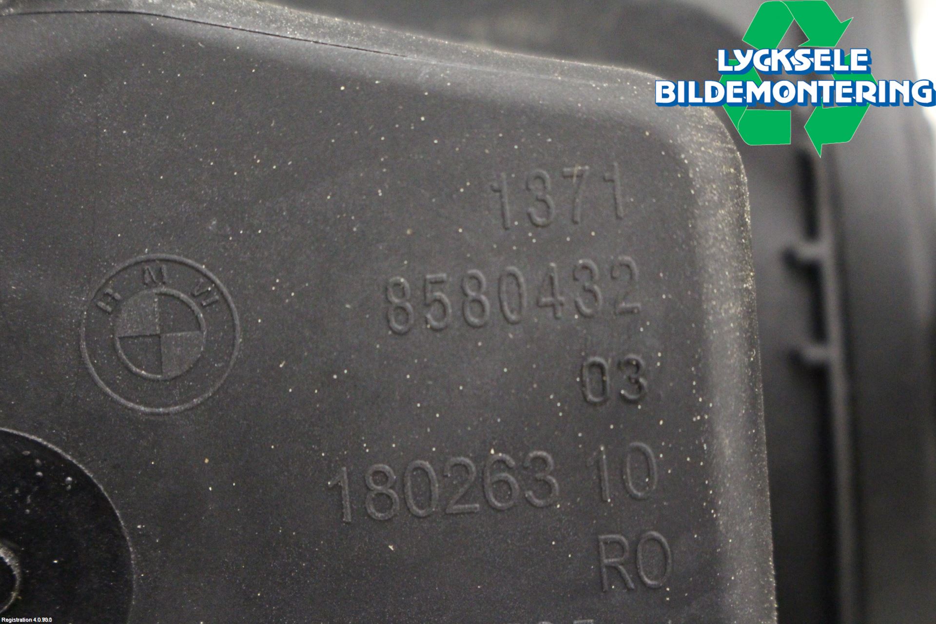 BMW 3 G20/G21/G80/G81 19- Luftrenare