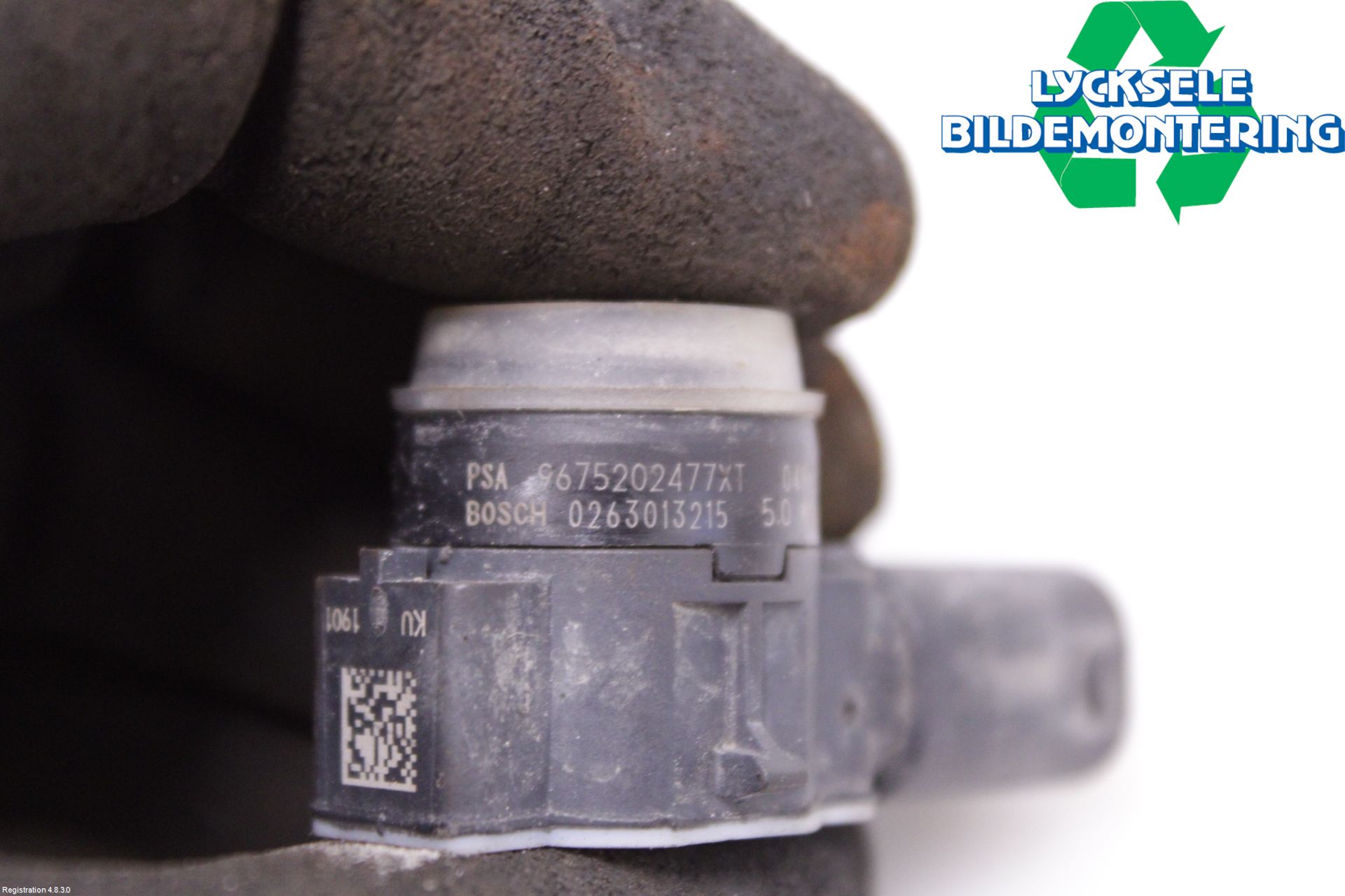 Citroen C5 AIRCROSS 19- Parkeringshjälp Backsensor