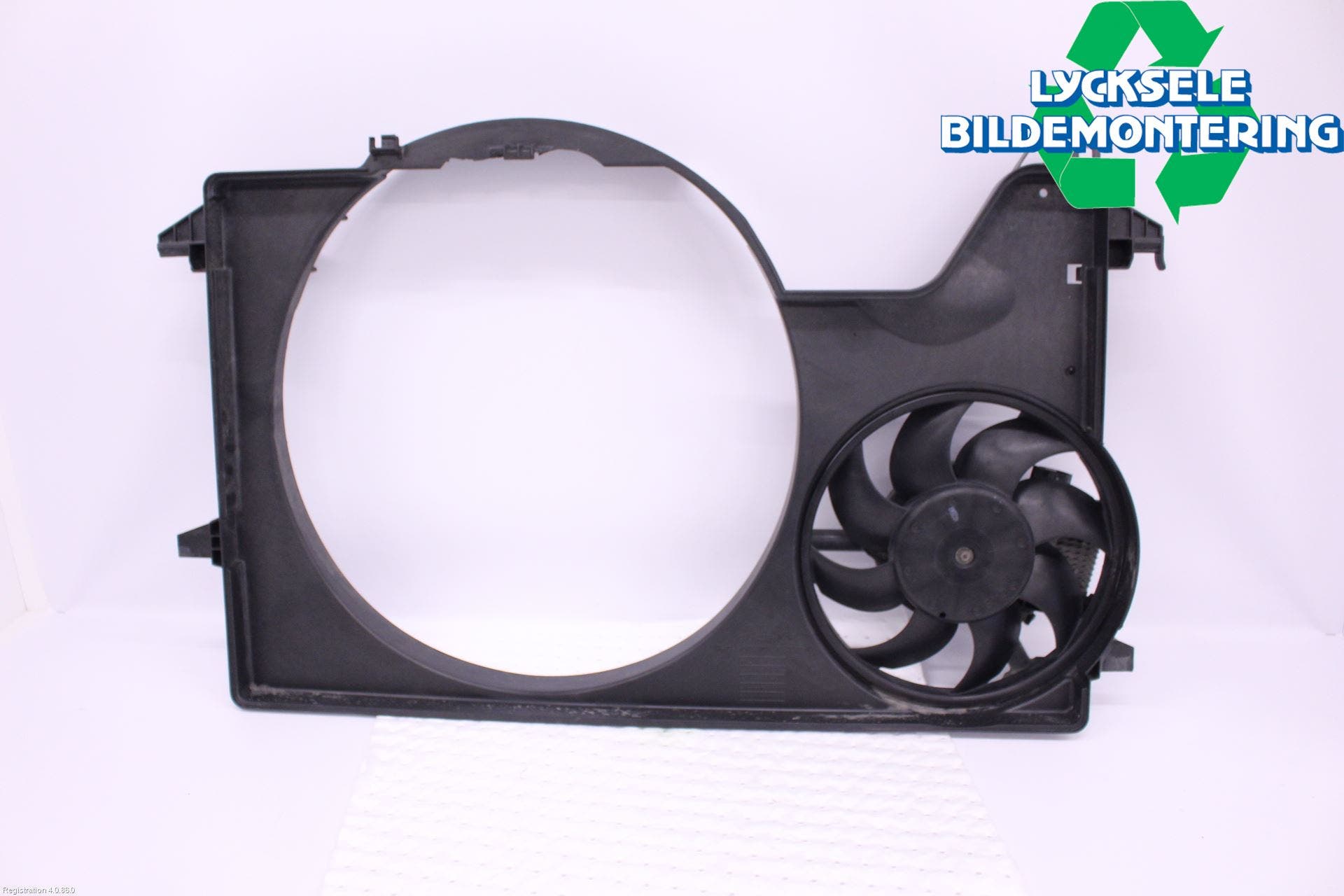 Ford TRANSIT 06-13 Kylfläkt El