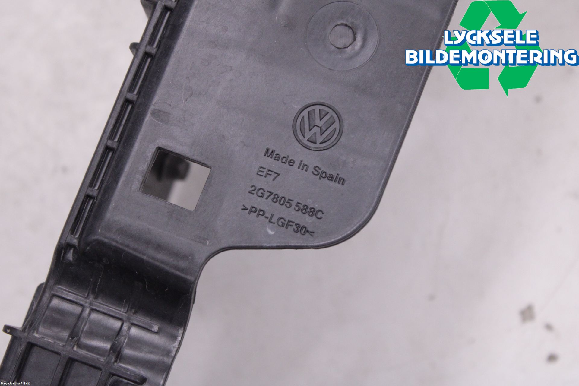 Volkswagen VW TAIGO 22- Frontplåt