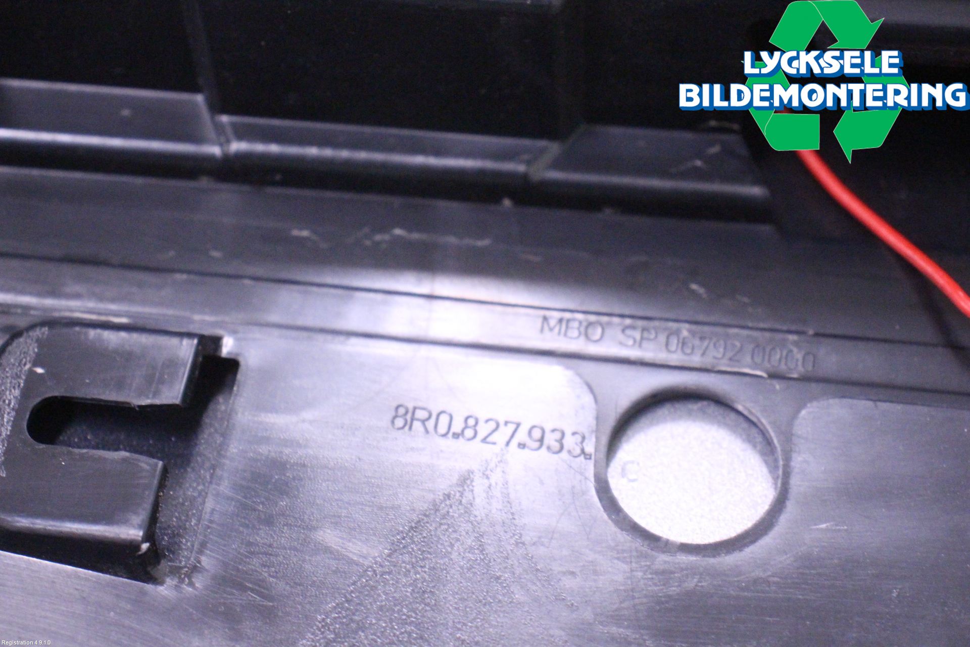 Audi Q5 09-16 Spoiler Baklucka