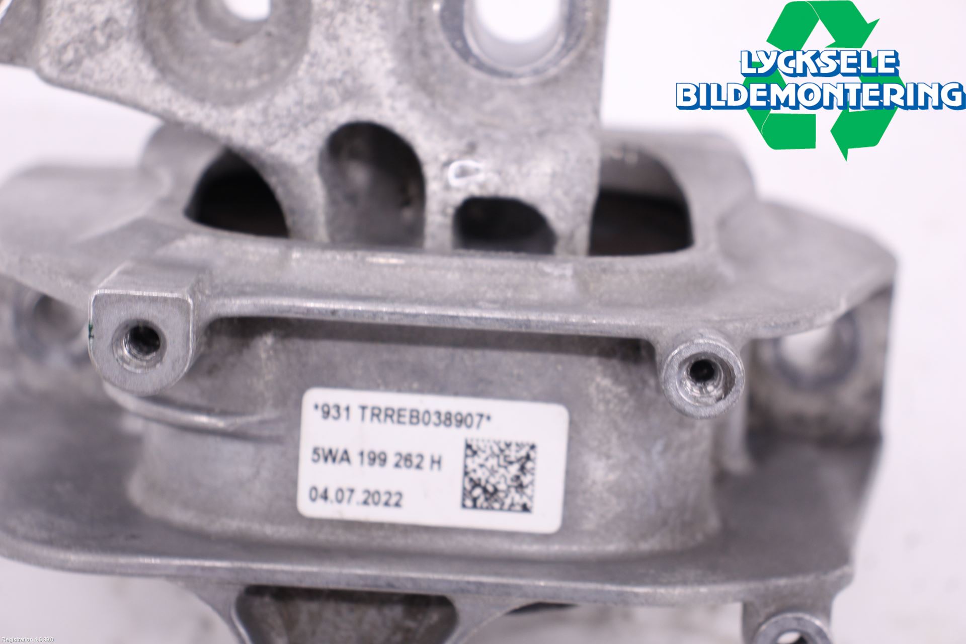 Skoda SUPERB 16-24 Motorkudde