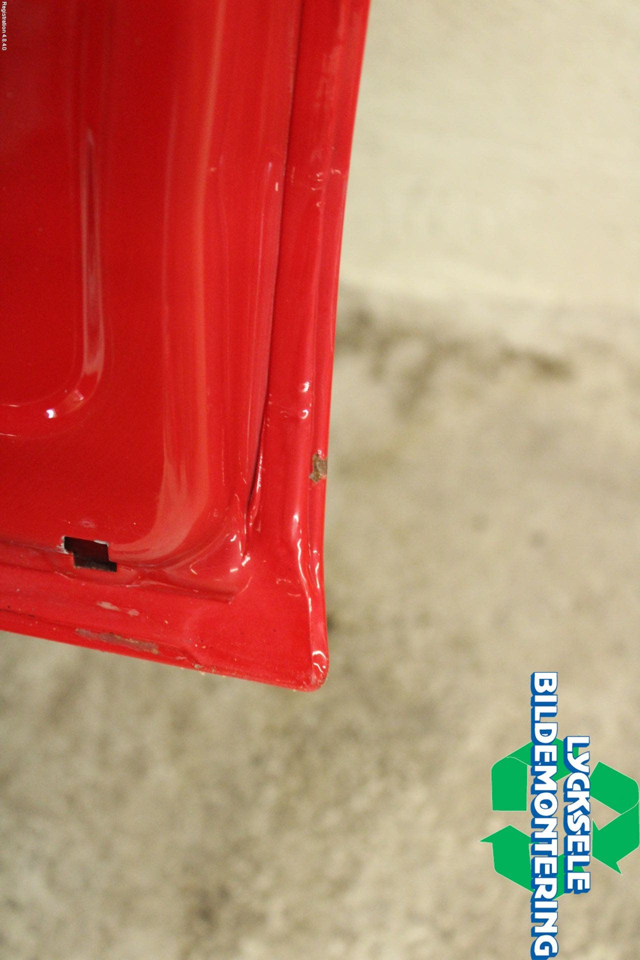 Ford FIESTA 09-12 Dörr Fram Höger